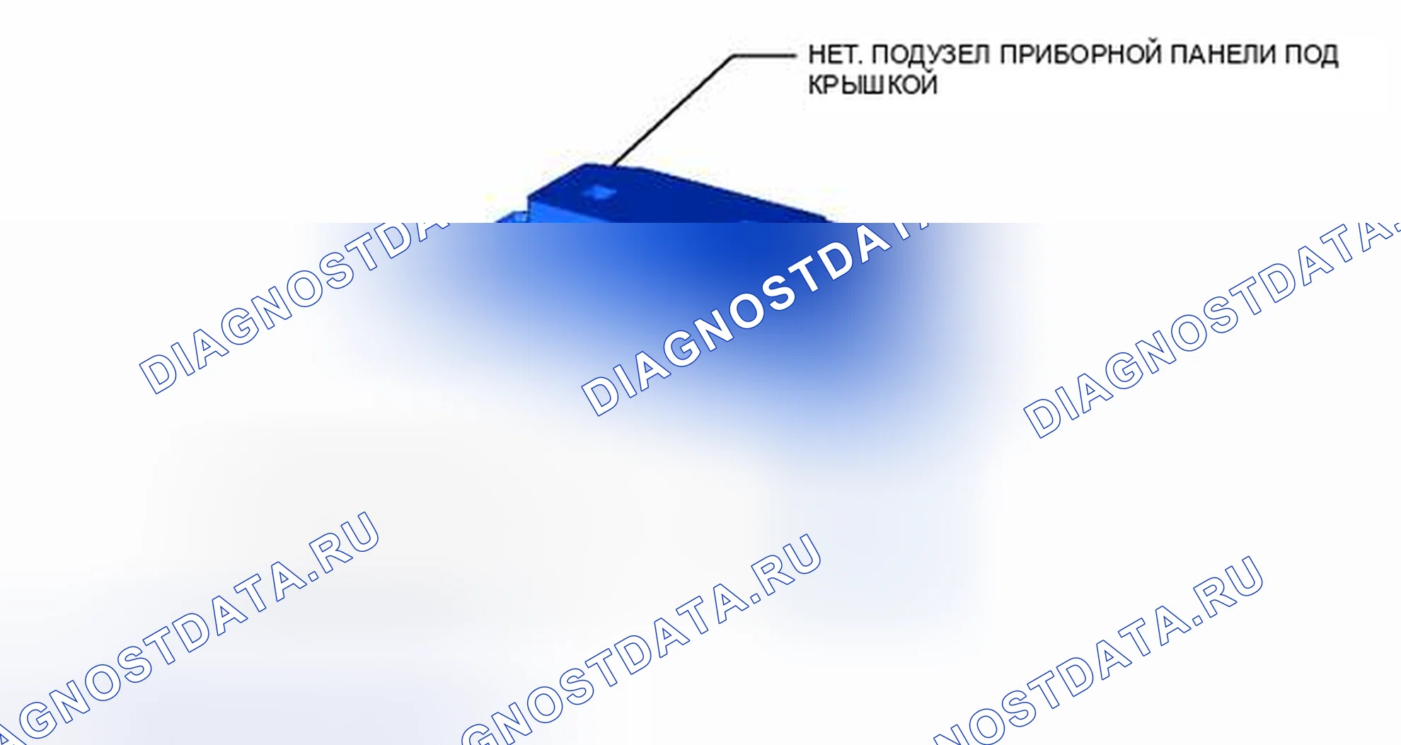 Рис. 124: ИЛЛЮСТРАЦИЯ. Toyota Avalon XX40