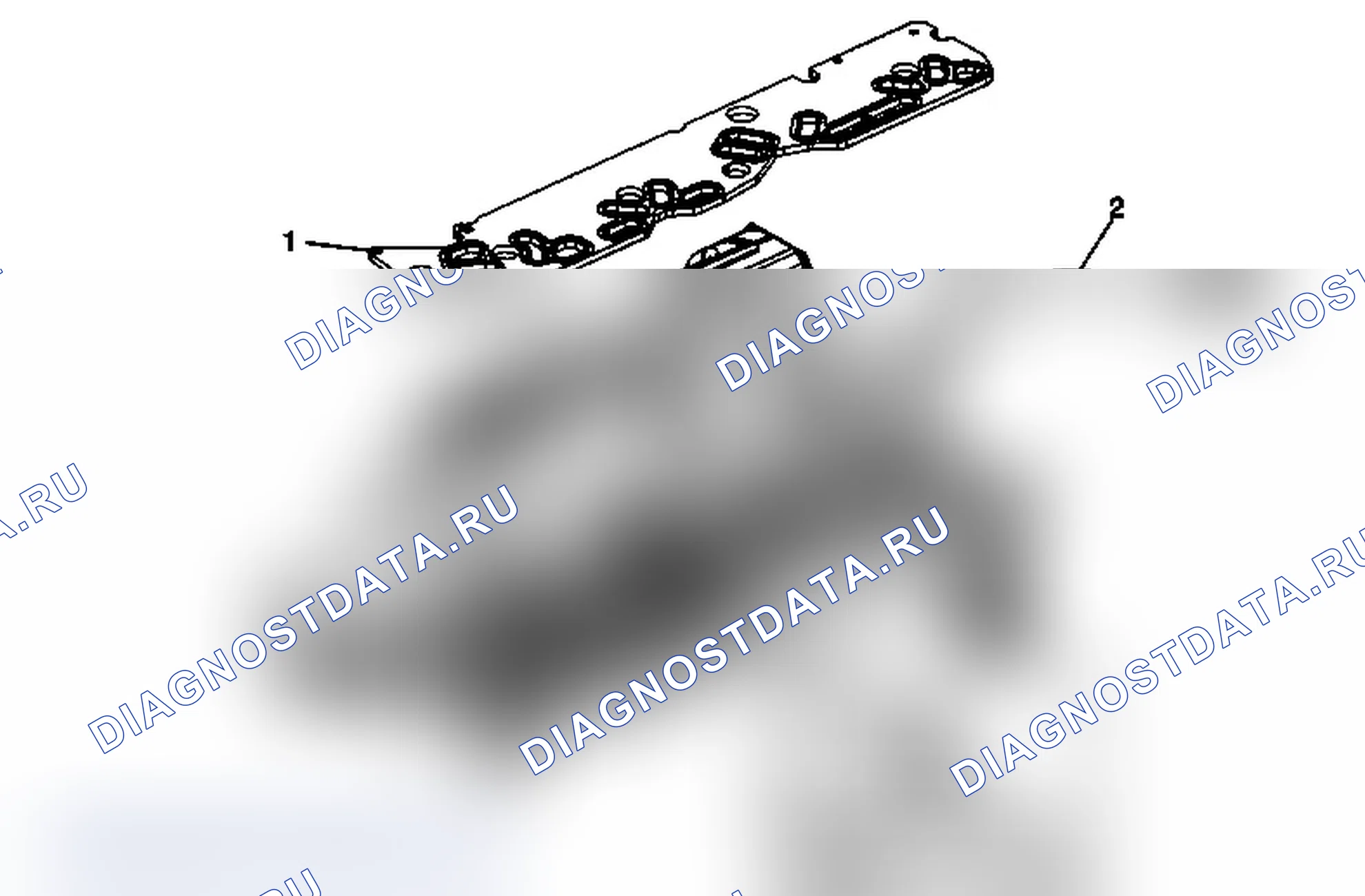 Рис. 294: Установка фильтровальной платы. Chevrolet Silverado 3500 HD 