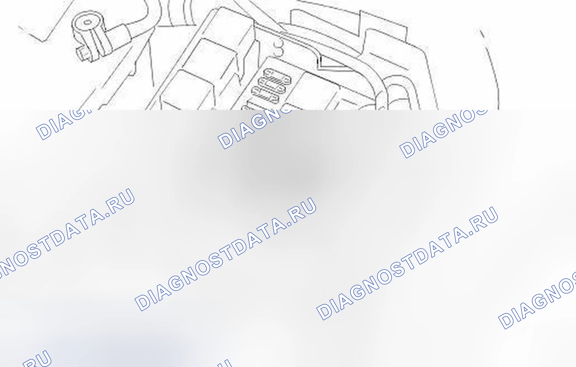 Рис. 26: Расположение. Jaguar XKR I