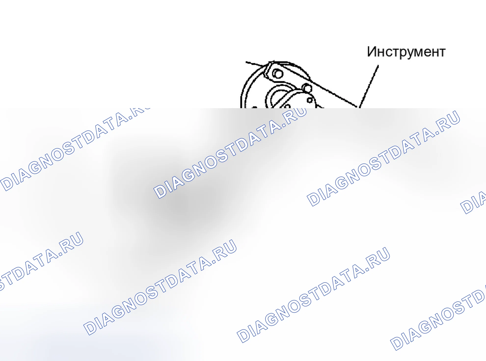 Рис. 10: Повторная сборка узла ведущей шестерни. Infiniti FX35 I
