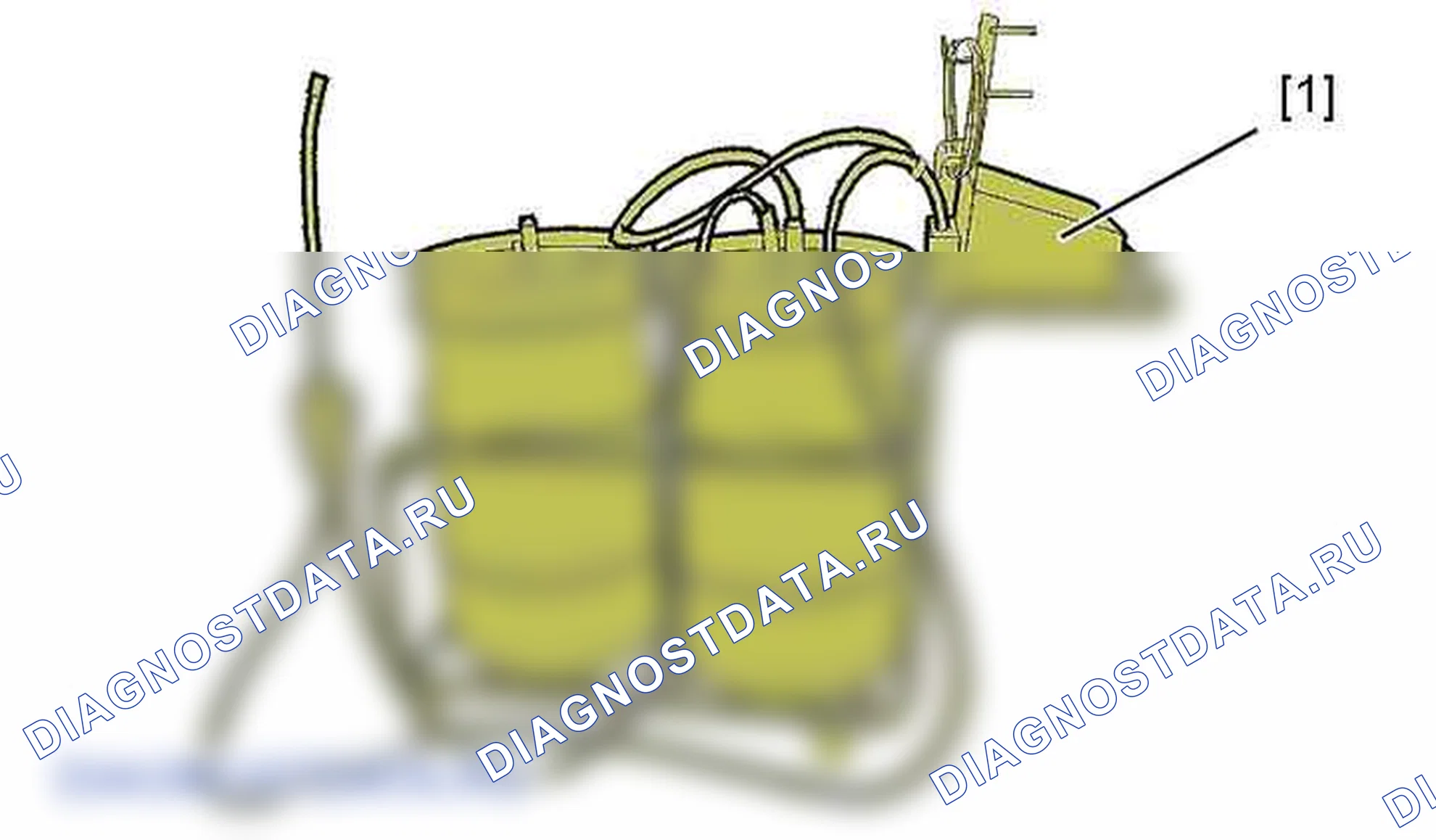 Слив - залив: топливный бак — e5ap321d. Peugeot 4008 I