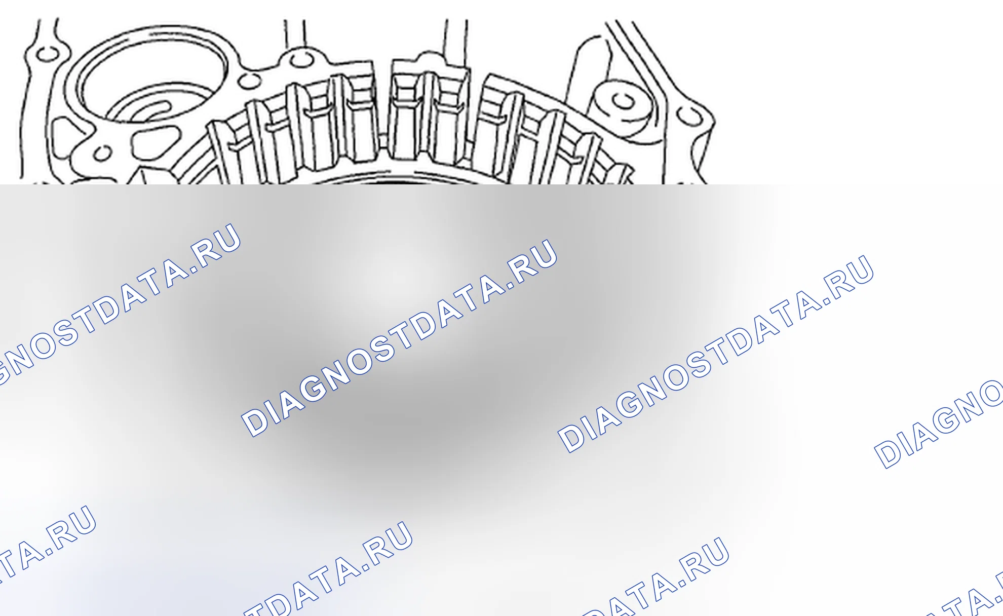 Рис. 501. Subaru Outback BR