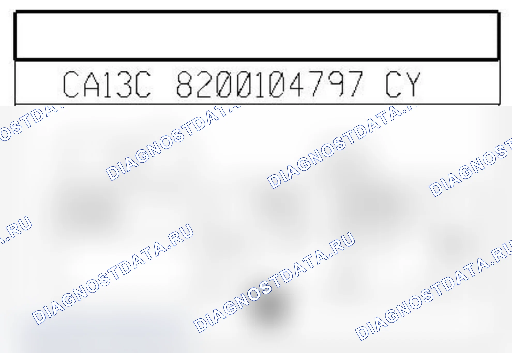 Распиновка разъёма 560 — Концевой выкл. откр. двери задка. Renault Laguna III