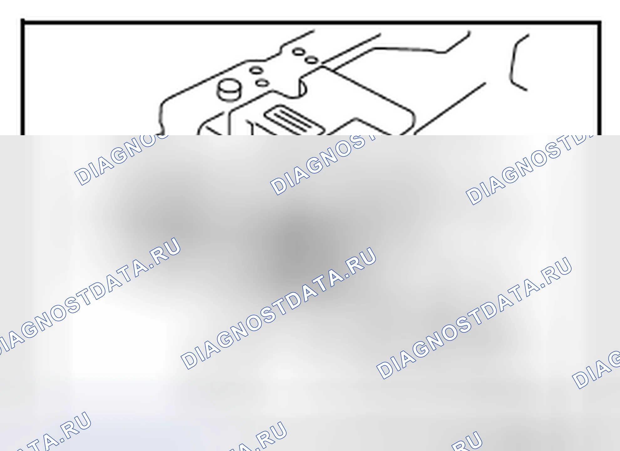 Рис. 319. Infiniti FX37 II рестайлинг