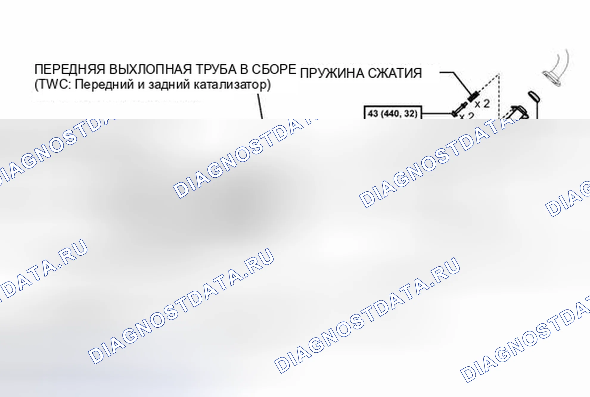 Рис. 92: ИЛЛЮСТРАЦИЯ. Toyota Prius V I