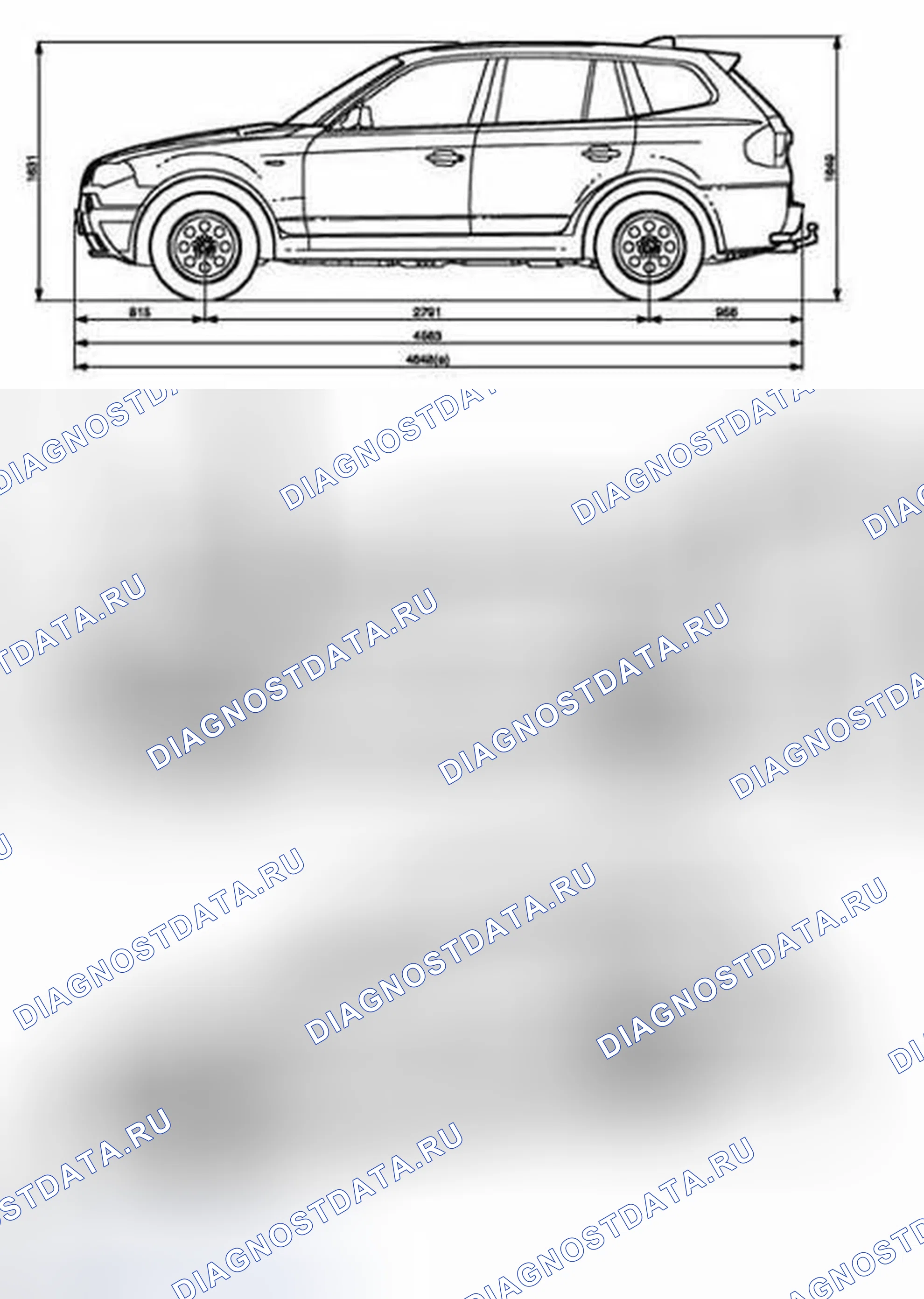 Рис. 99. BMW X3 E83
