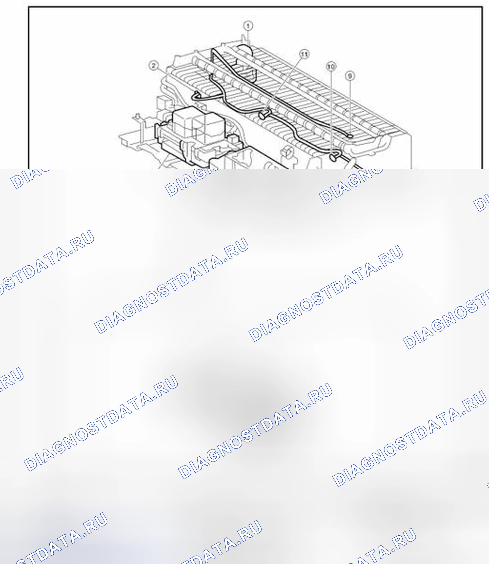 Рис. 488. Nissan Altima L32 рестайлинг