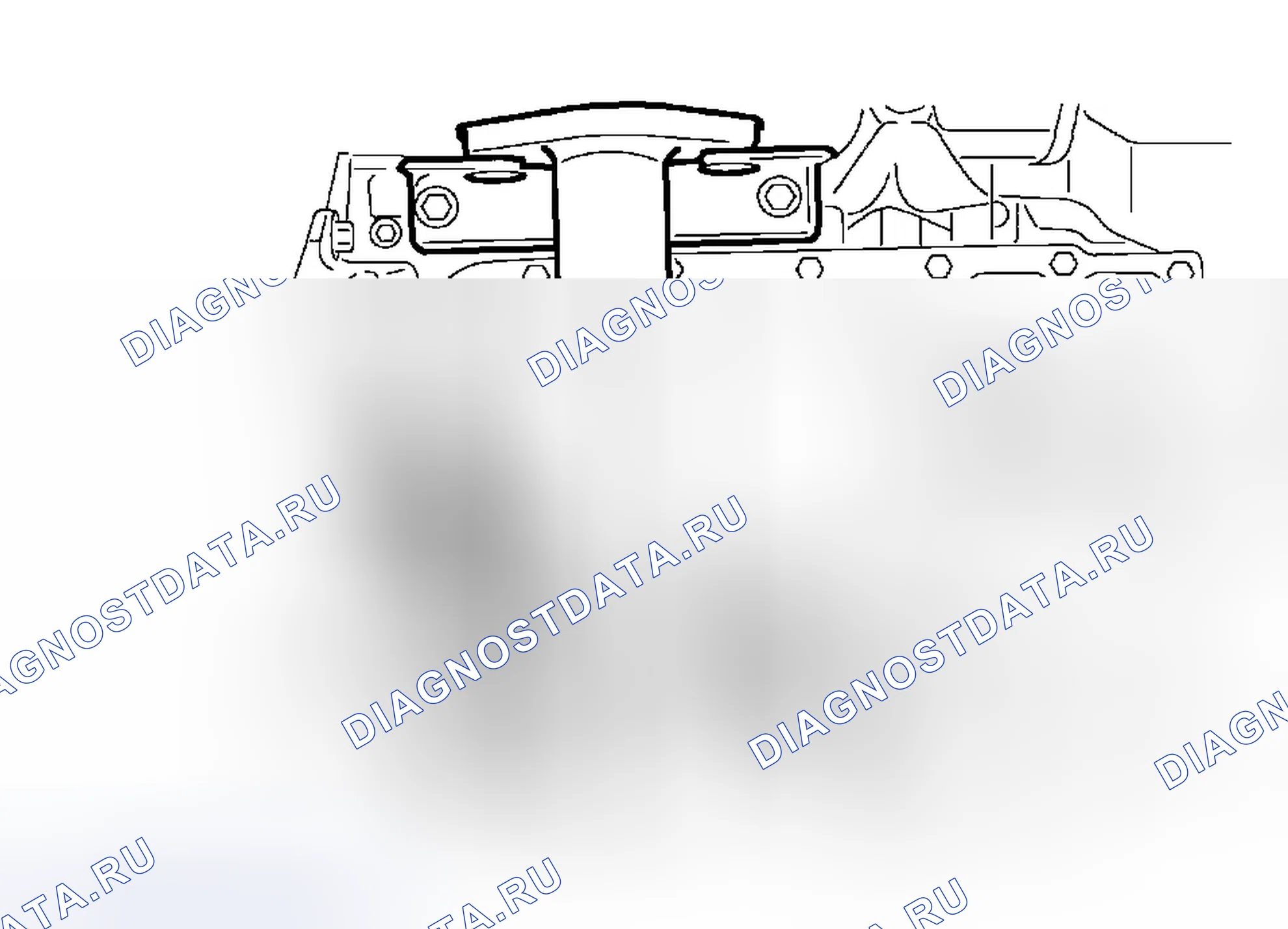 Рис. 395. Ford Focus I рестайлинг