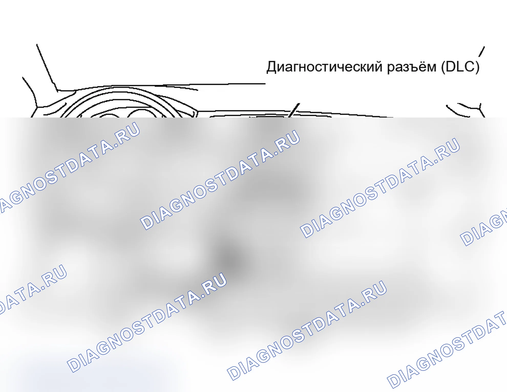 Рис. 211: <ПРИ ИСПОЛЬЗОВАНИИ ДАТЧИКА ПОСЛЕ ЗАЗЕМЛЕНИЯ КЛЕММА 1 РАЗЪЕМА КАНАЛА ПЕРЕДАЧИ ДАННЫХ>. Mitsubishi Lancer Ralliart IX рестайлинг