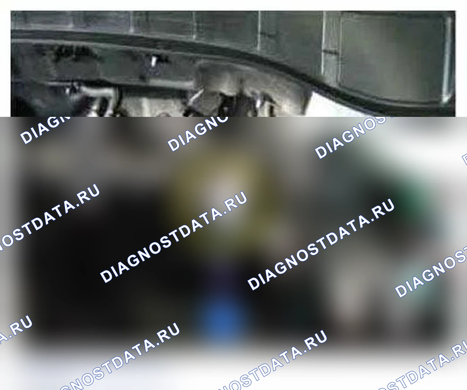 Рис. 170: Расположение компонентов. Hyundai Santa Fe III