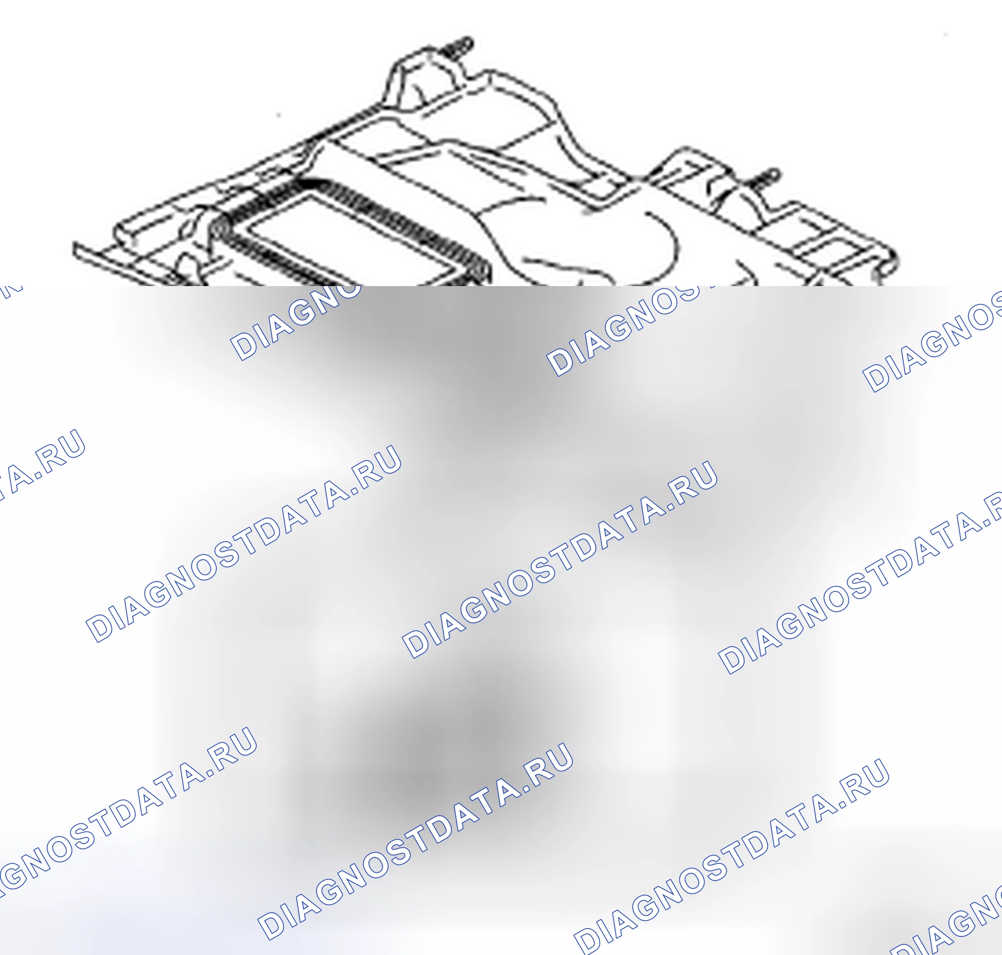 Рис. 33: ДЕМОНТАЖ. Honda Accord IX