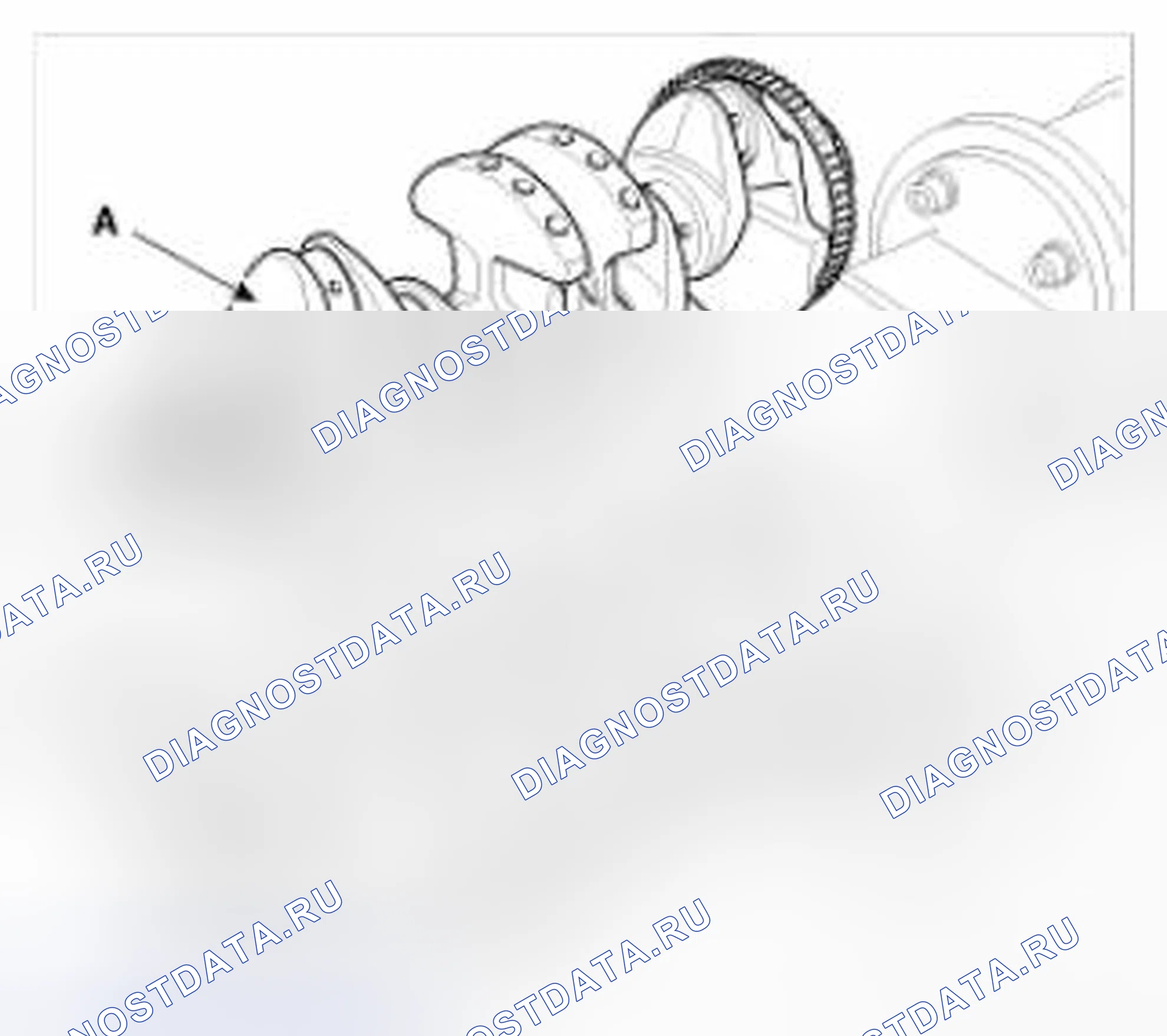 Рис. 265. BMW 6 серия F06/F13/F12