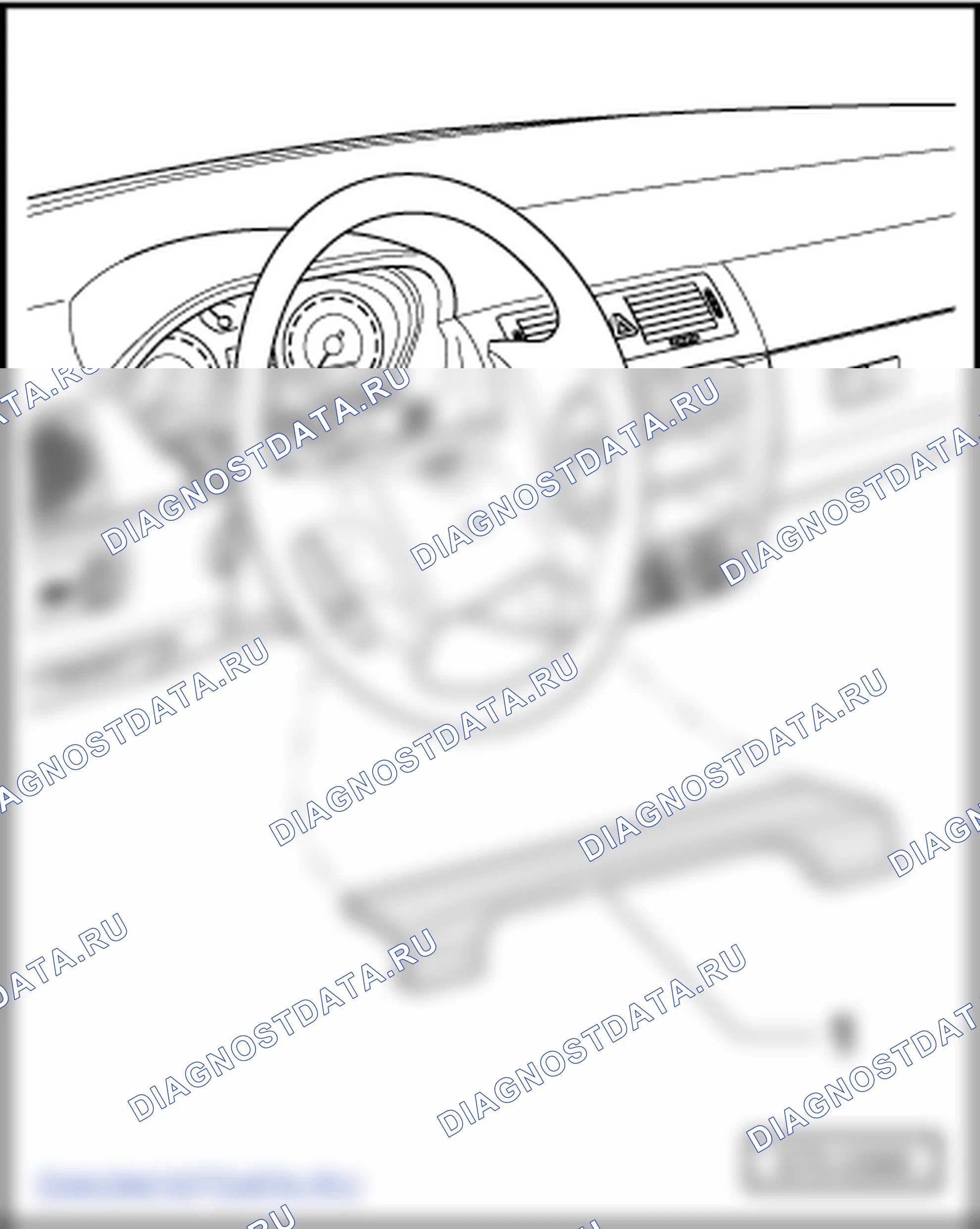 Панель приборов. Skoda Fabia I