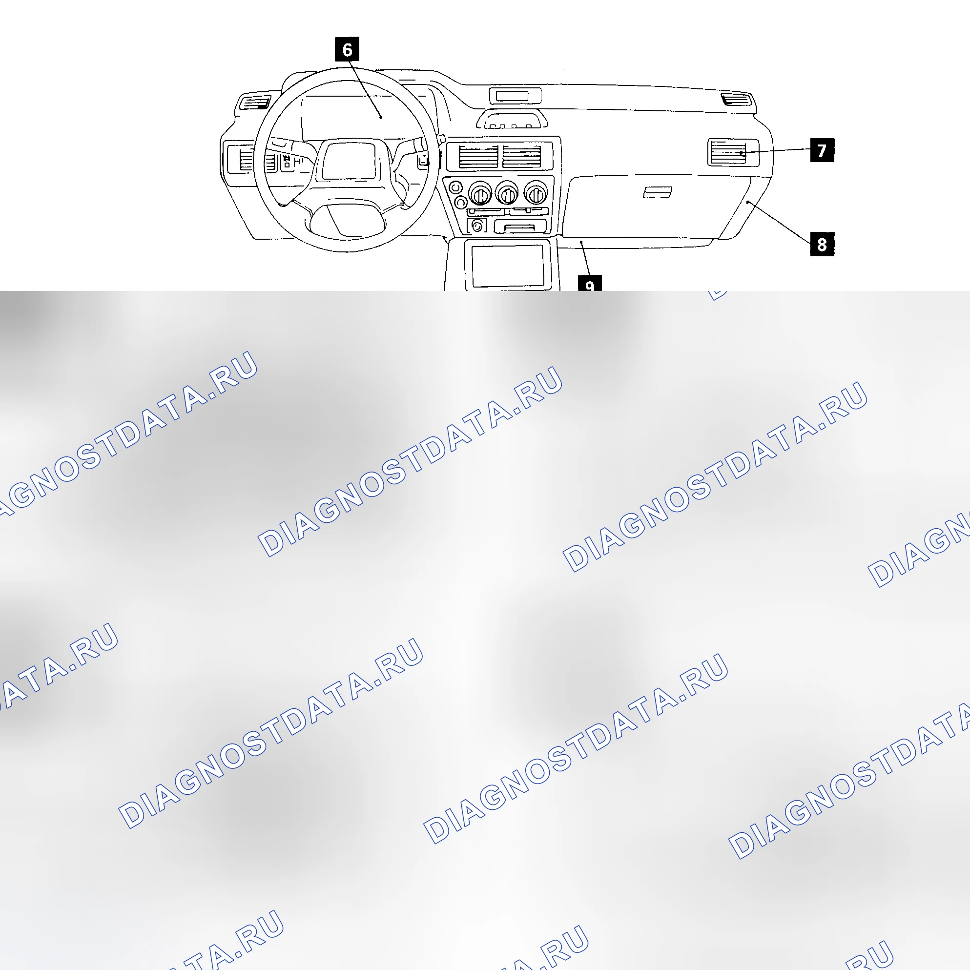 Рис. 32. Mitsubishi Galant VI