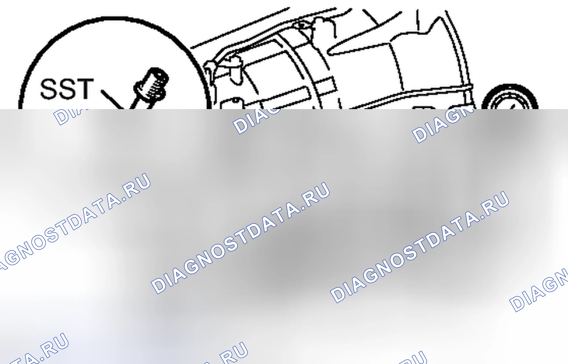 Рис. 420: ПОРЯДОК ВЫПОЛНЕНИЯ РАБОТ. Honda Accord VII