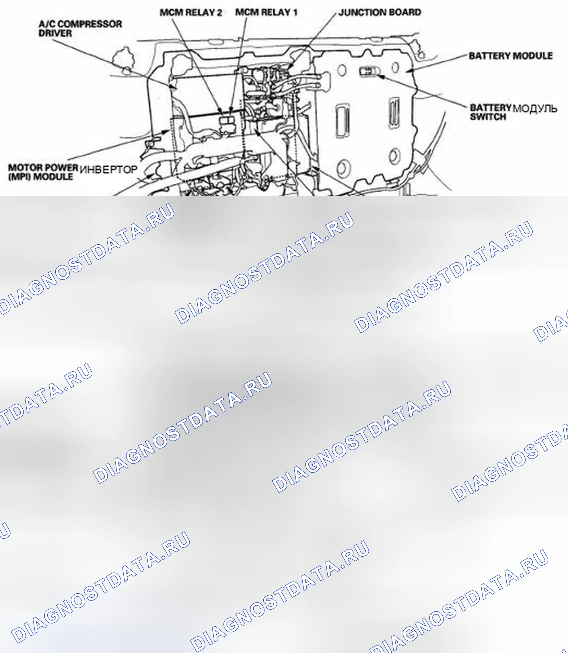 Рис. 338. Honda Accord VII рестайлинг