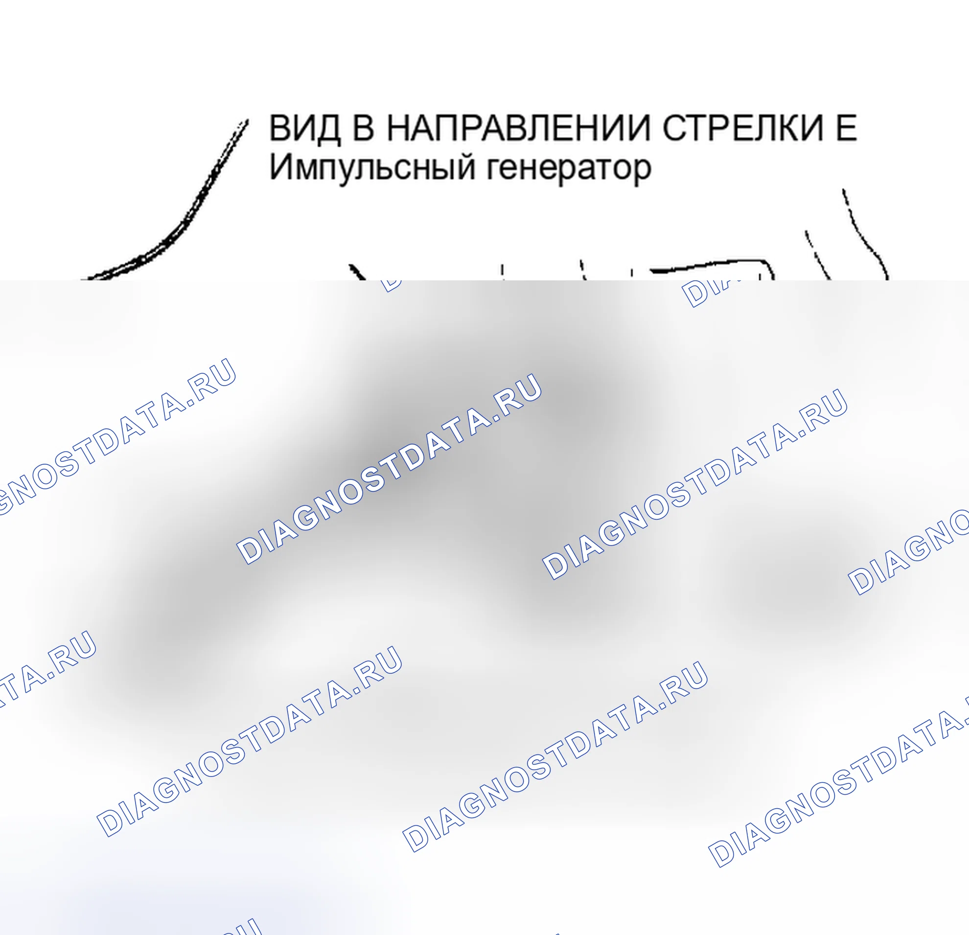 Рис. 4: Расположение компонентов (4 из 15). Mitsubishi Starion I