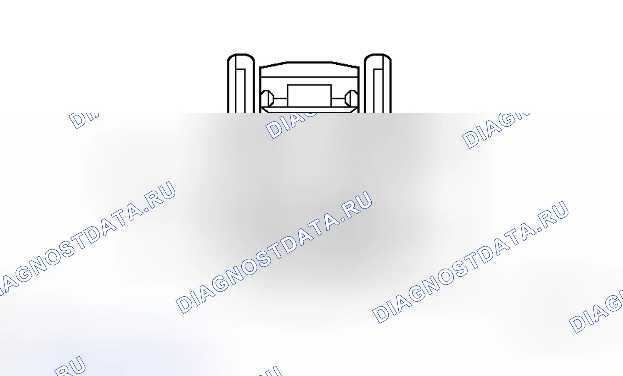 Рис. 121: ОСМОТР ТРАНСПОРТНОГО СРЕДСТВА. Toyota RAV4 III