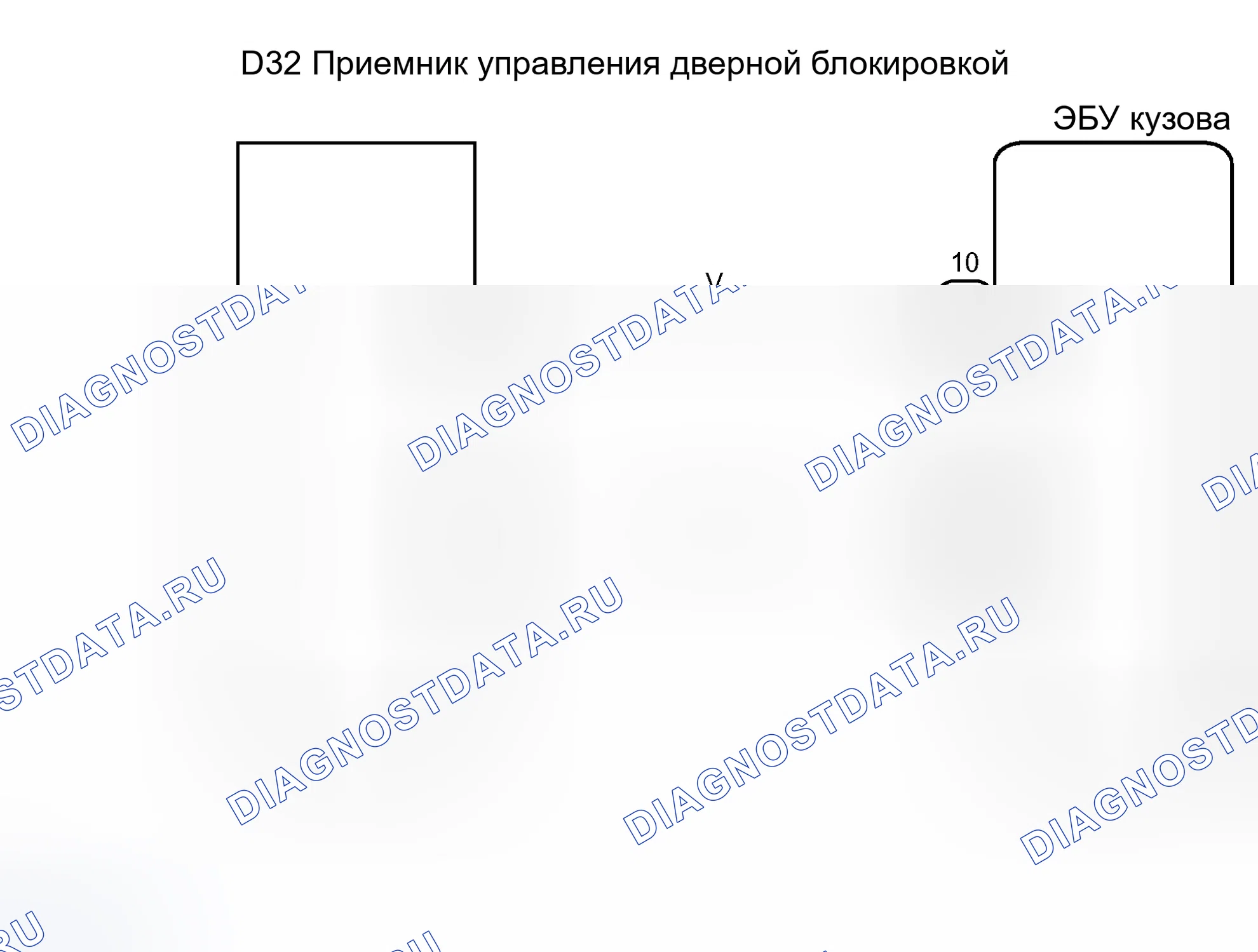 Рис. 21: электросхема. Toyota Tundra I рестайлинг