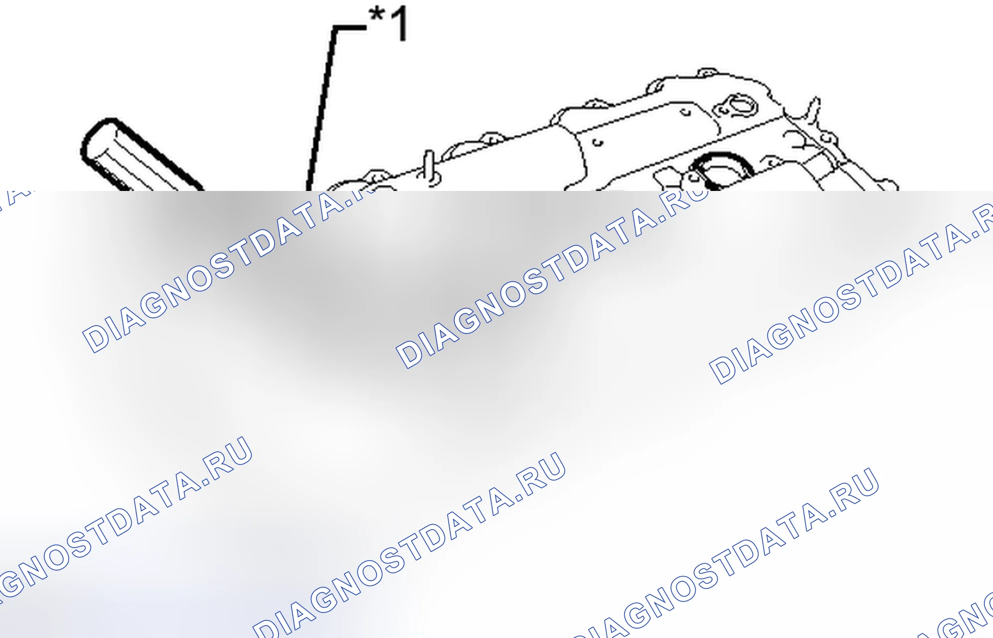 Рис. 1045. Toyota Camry XV50