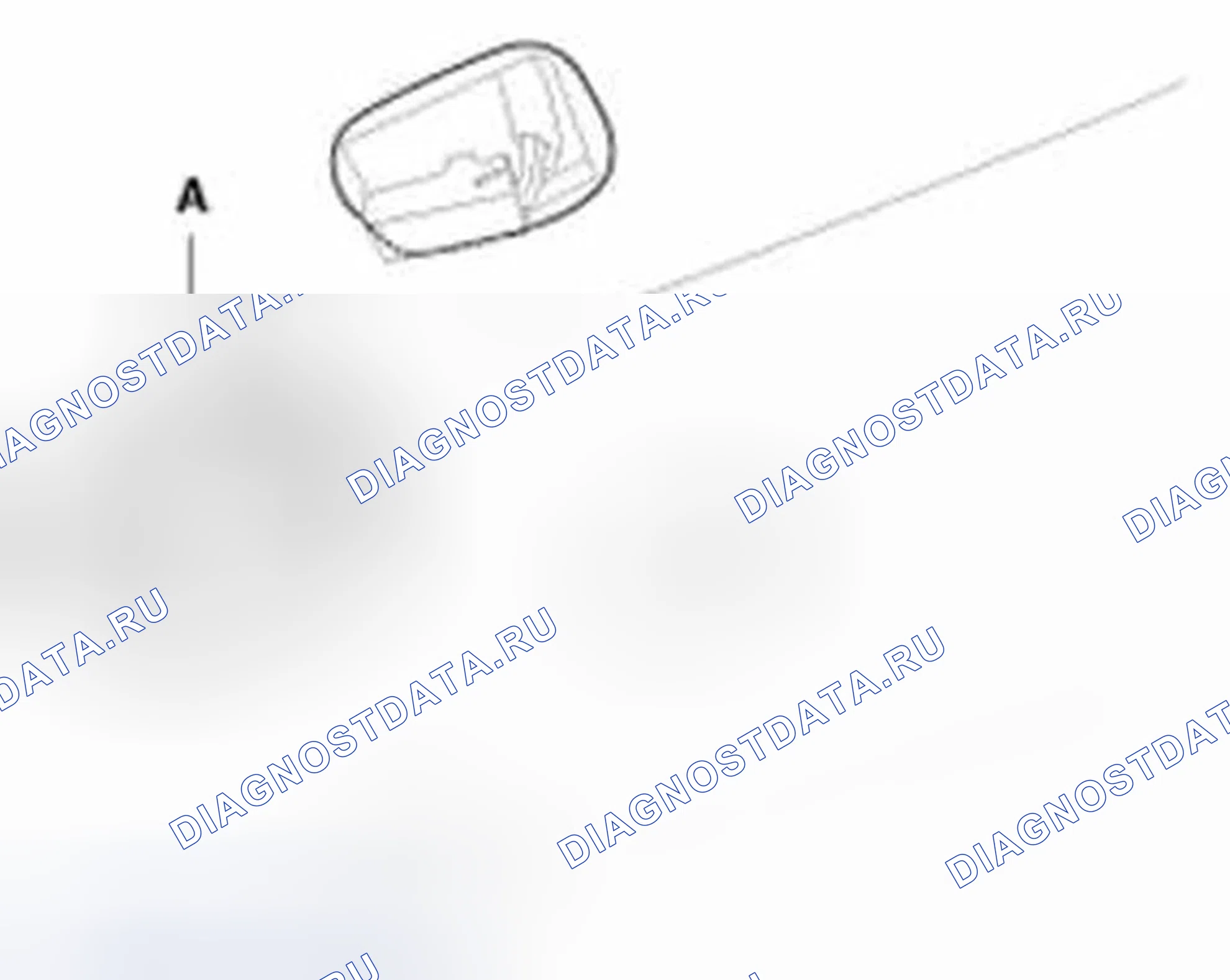 Рис. 85: Микрофон Hands Free. Hyundai Equus II
