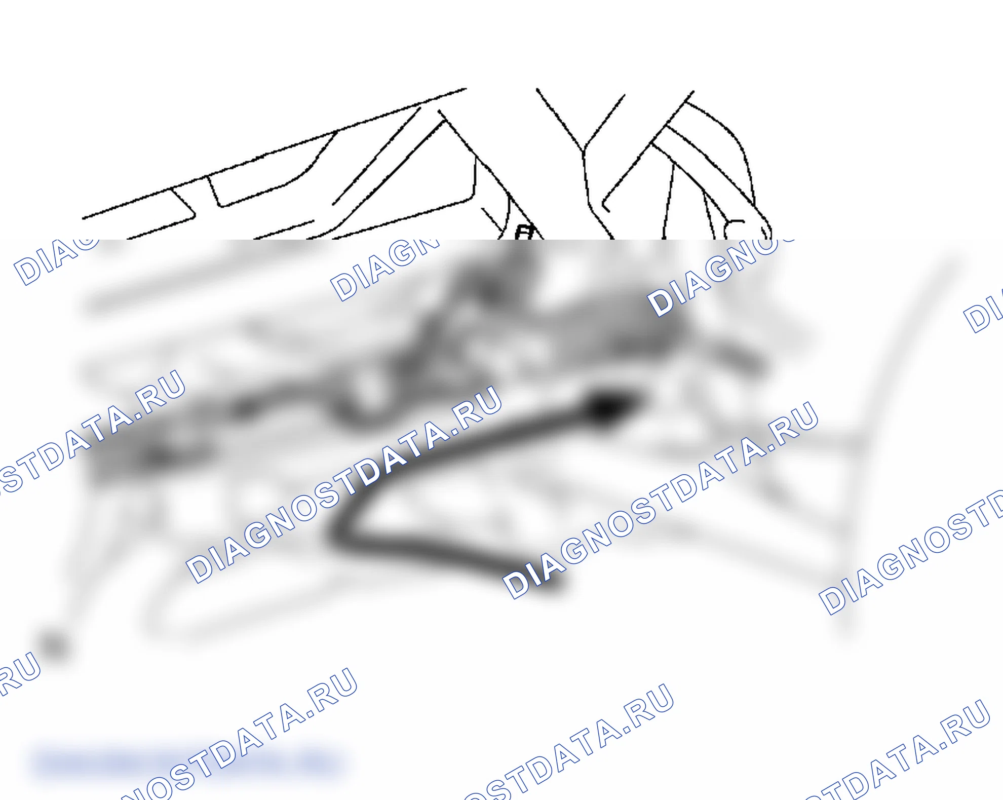 Рис. 89: УСТАНОВКА. Toyota Land Cruiser 100 рестайлинг