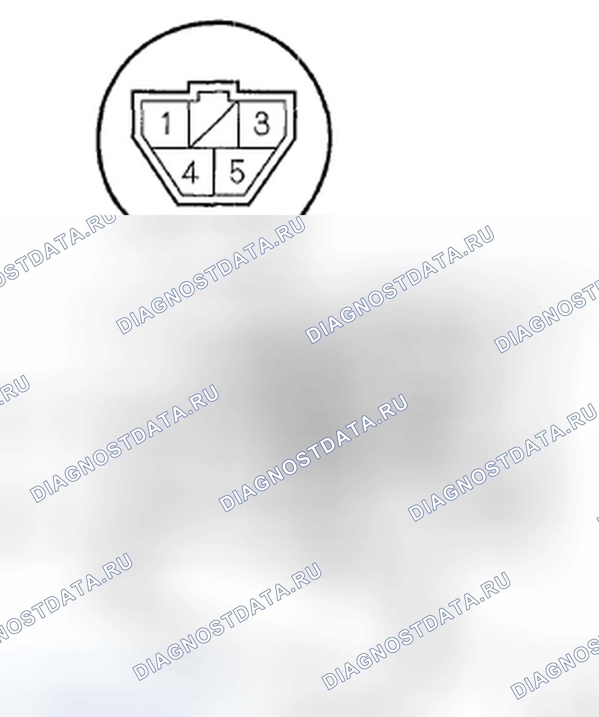 Рис. 21: Лобовое стекло. Honda Fit GE