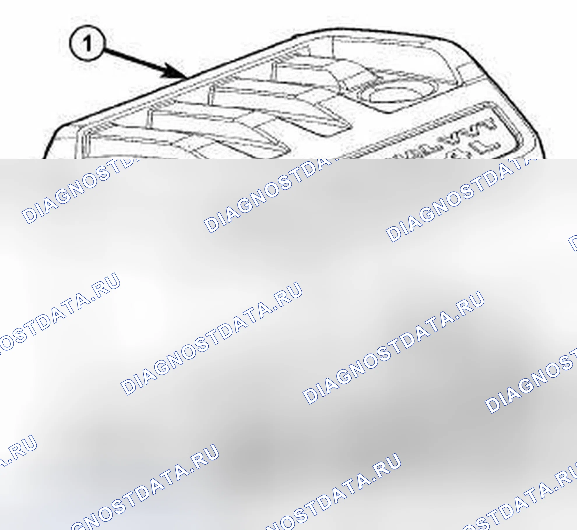 Рис. 79: ДЕМОНТАЖ. Dodge Journey I