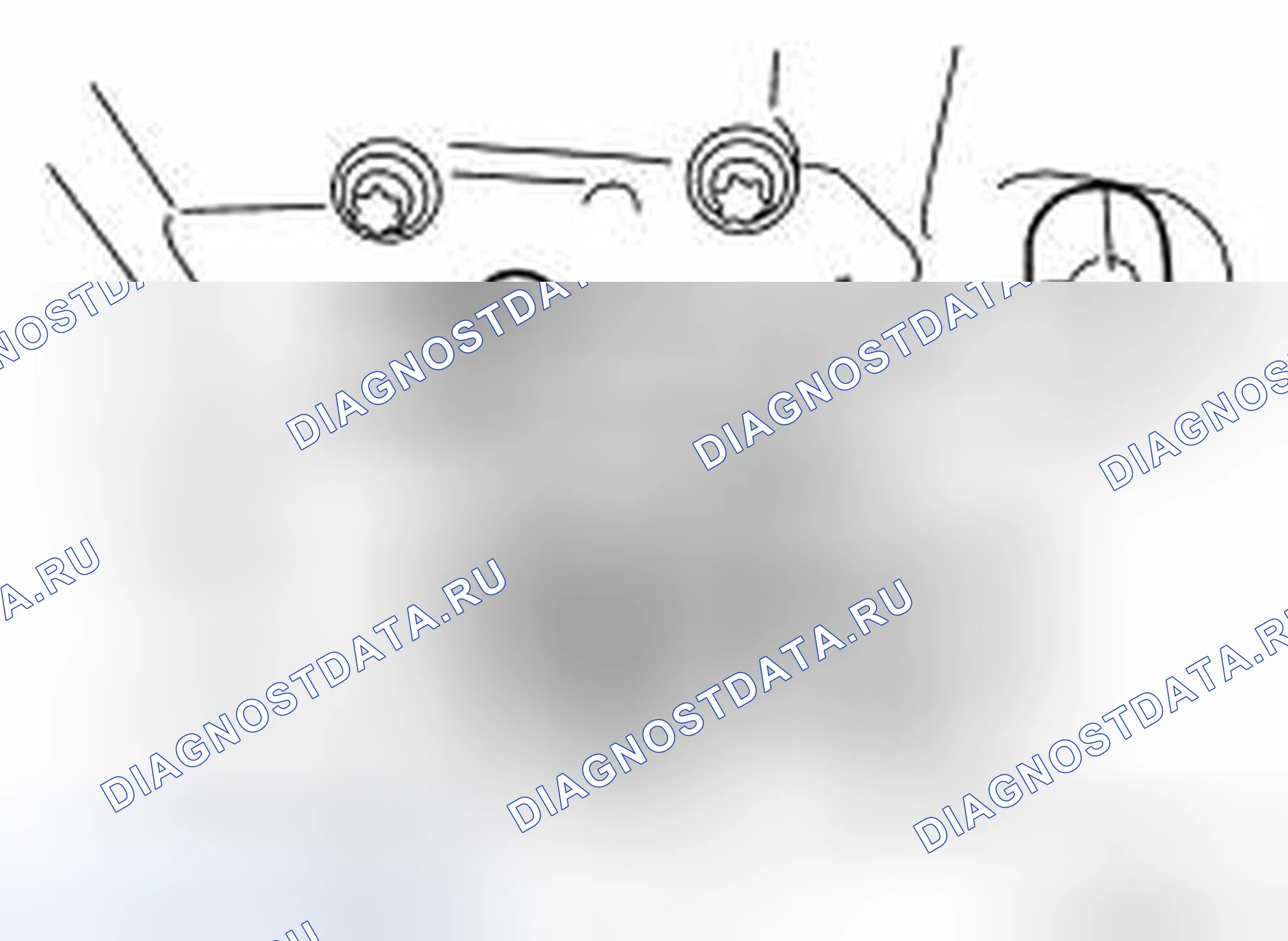 Рис. 6: ДЕМОНТАЖ. Honda UR-V I