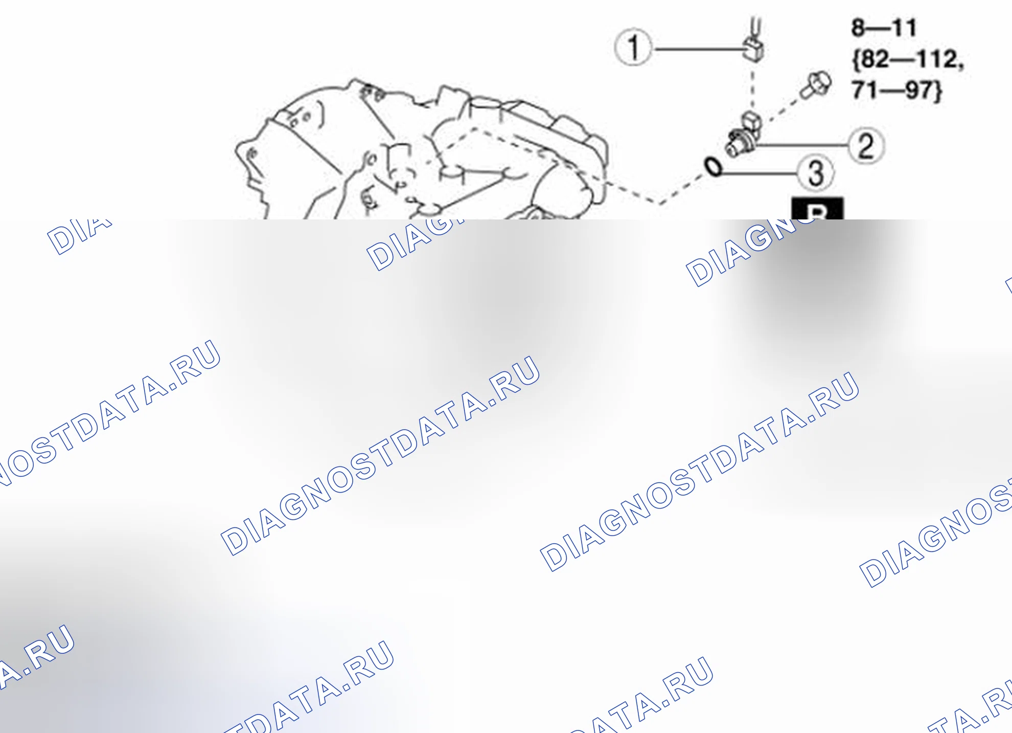 Рис. 554. Mazda 3 BL рестайлинг