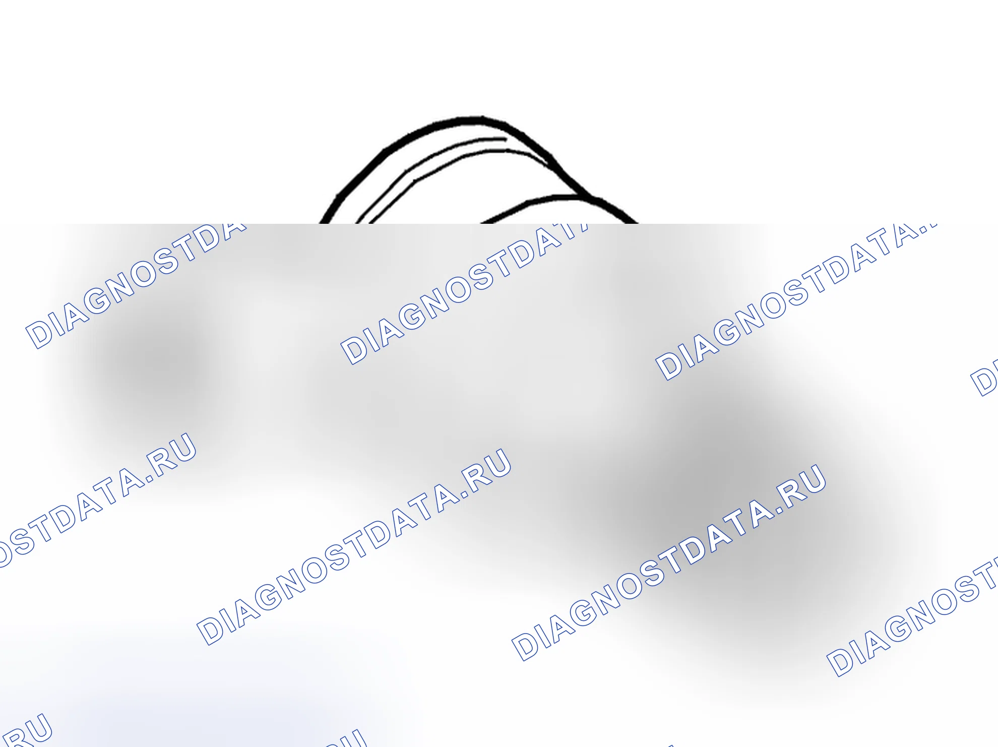 Рис. 675: Электромагнит блокировки, Sl. Volvo S80 I