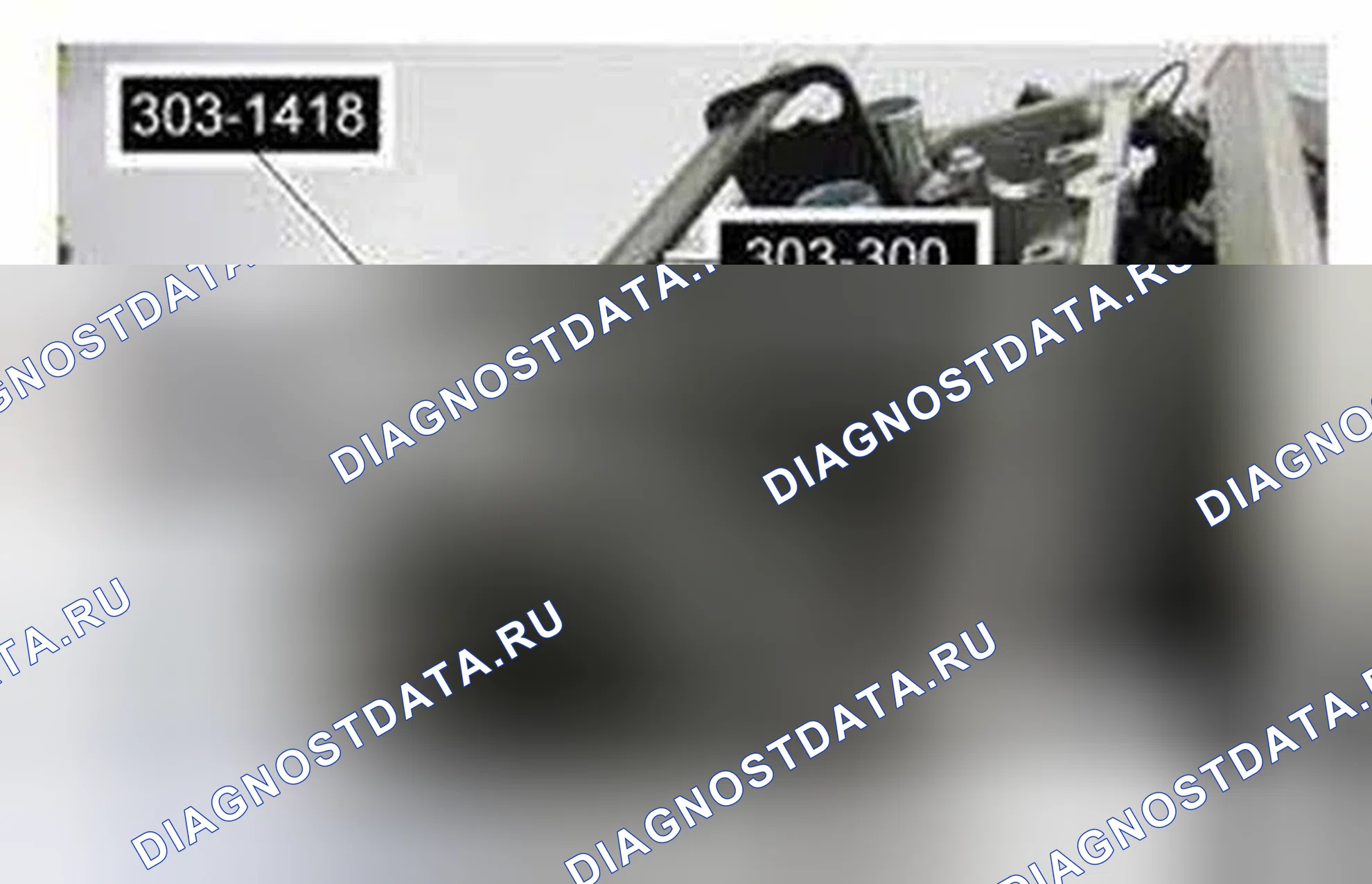 Рис. 371: Демонтаж и монтаж. Ford Mustang V рестайлинг 2