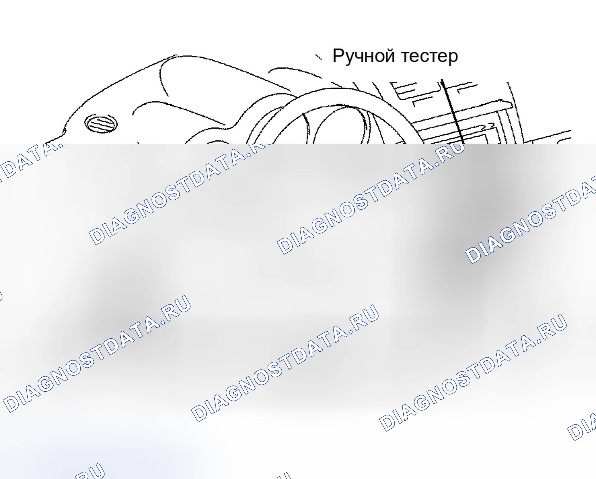 Рис. 104: ПРОВЕРКА / ОЧИСТКА расшифровка кода ошибки. Kia Sorento I