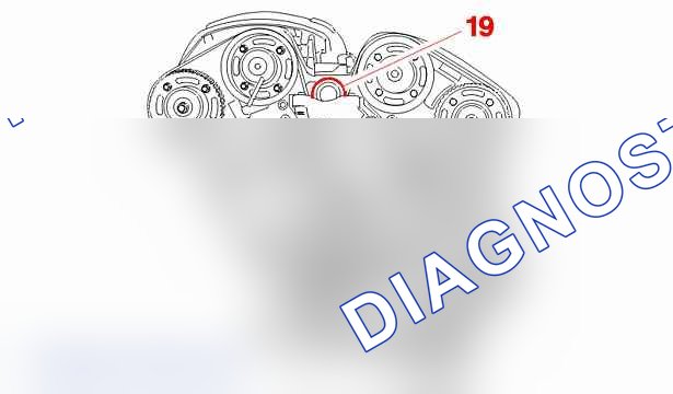 Снятие - установка: ремень ГРМ — b1ek0z4d. Peugeot 406 I