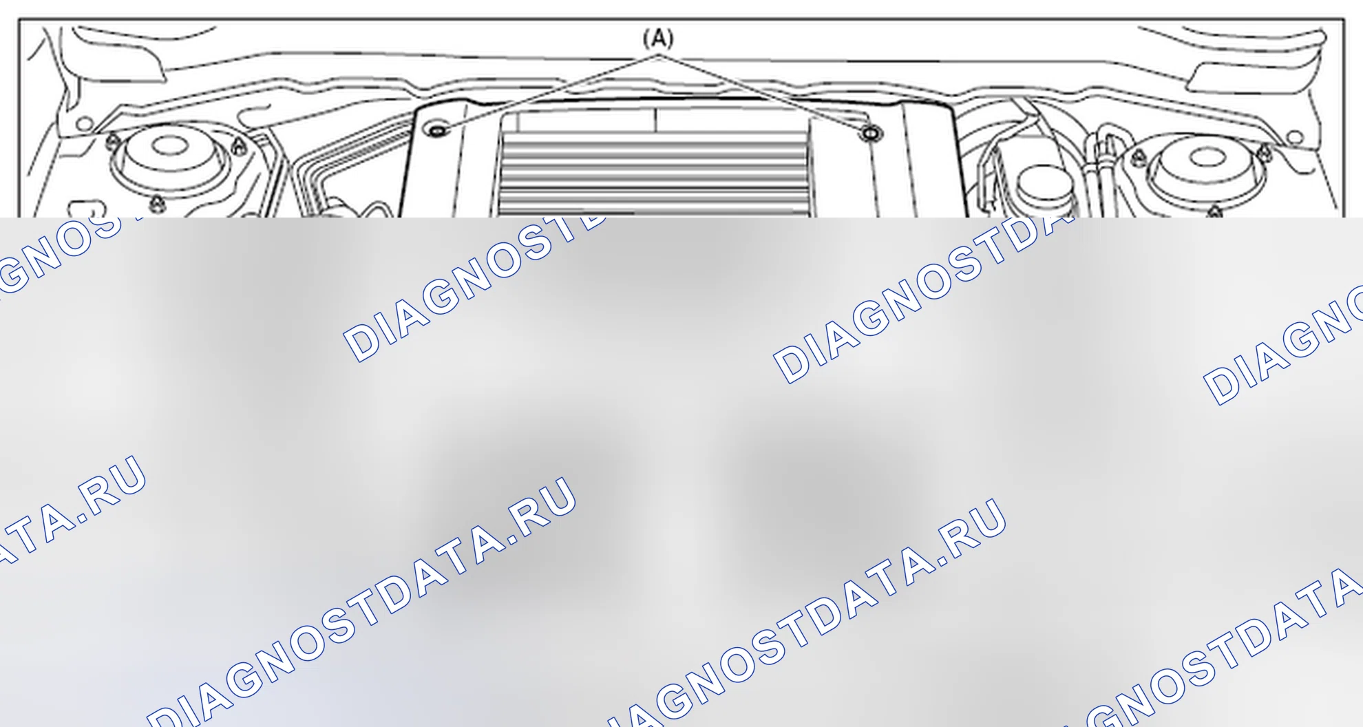 Рис. 470: ДЕМОНТАЖ. Subaru Forester SJ