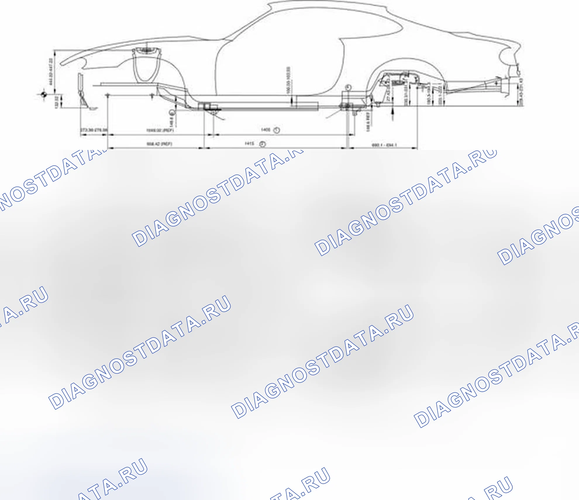 Рис. 12. Jaguar XKR I рестайлинг