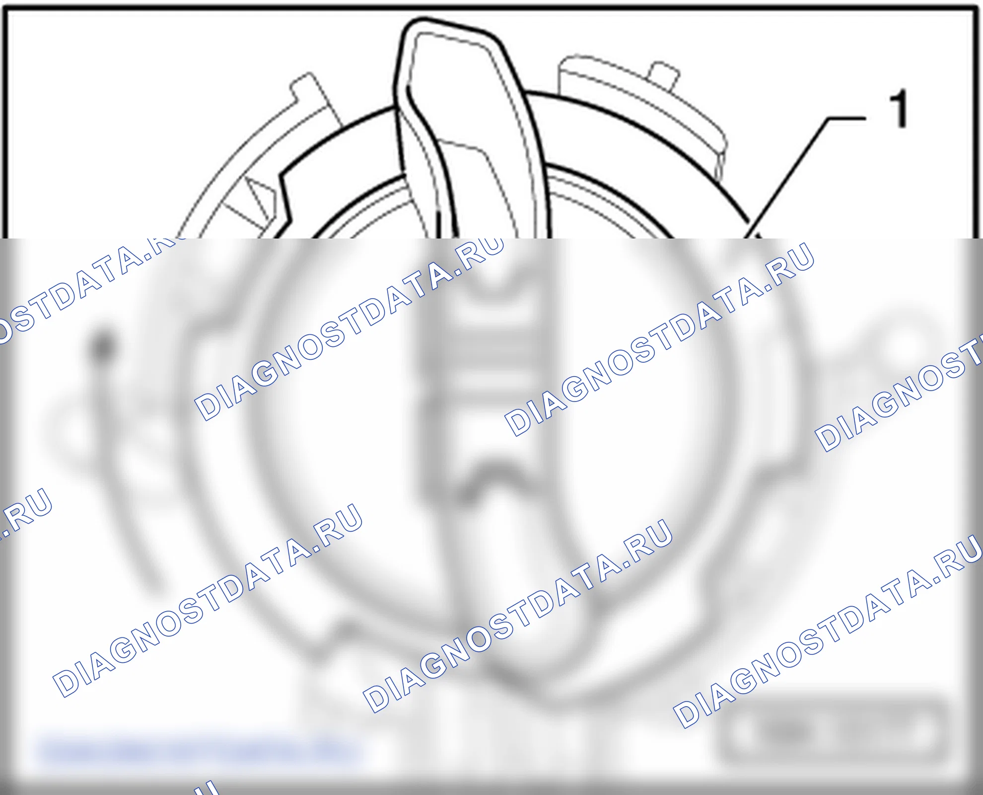 Основные фары. Volkswagen Golf Mk5