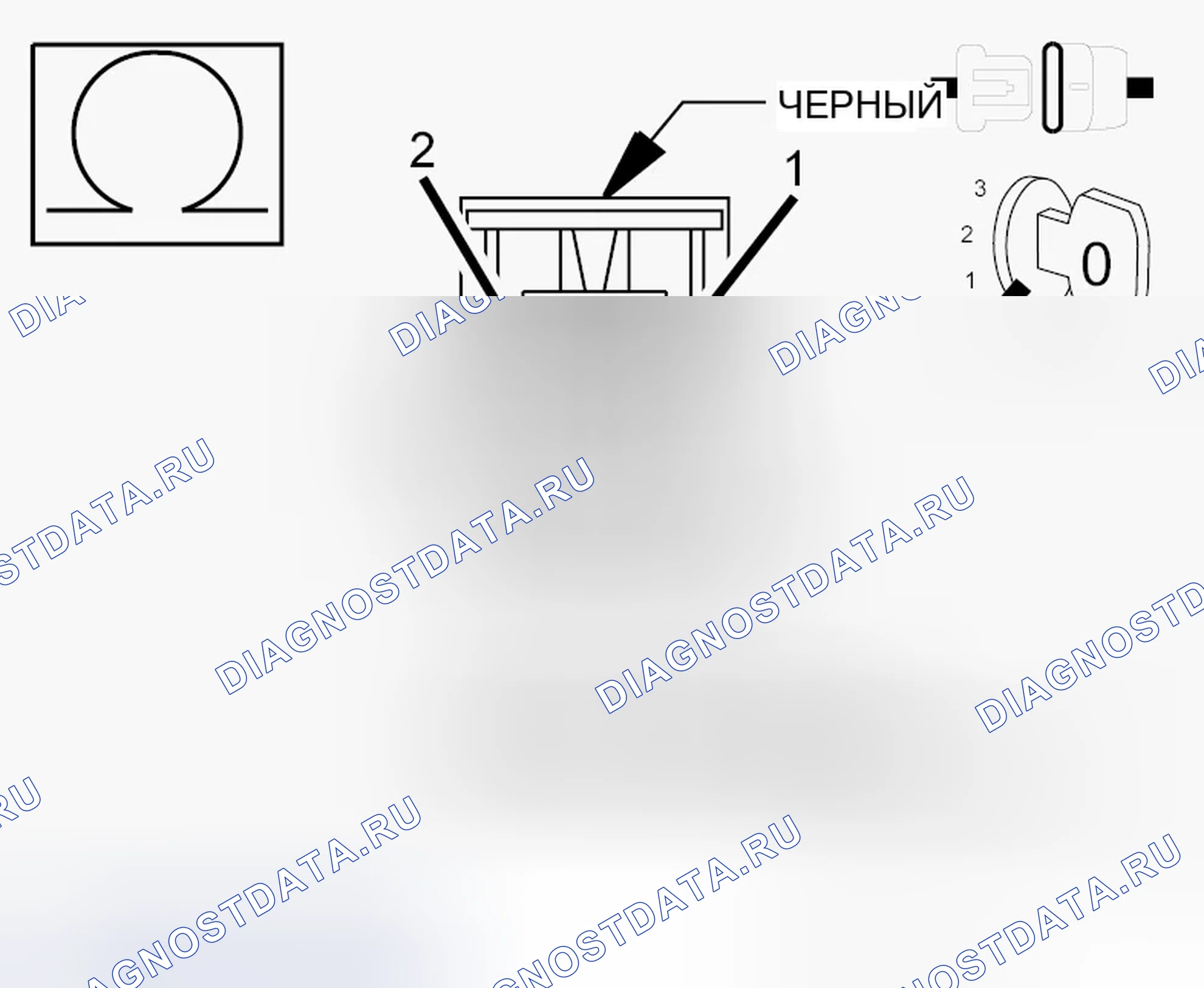 Рис. 211: ДИАГНОСТИЧЕСКИЙ ТЕСТ. Dodge Dart PF