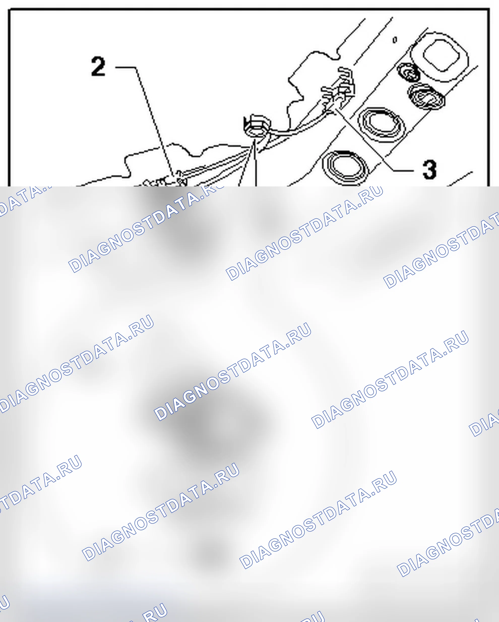 Рис. 289: АНТЕННА НА КРЫШЕ -R52-. Audi A4 B8