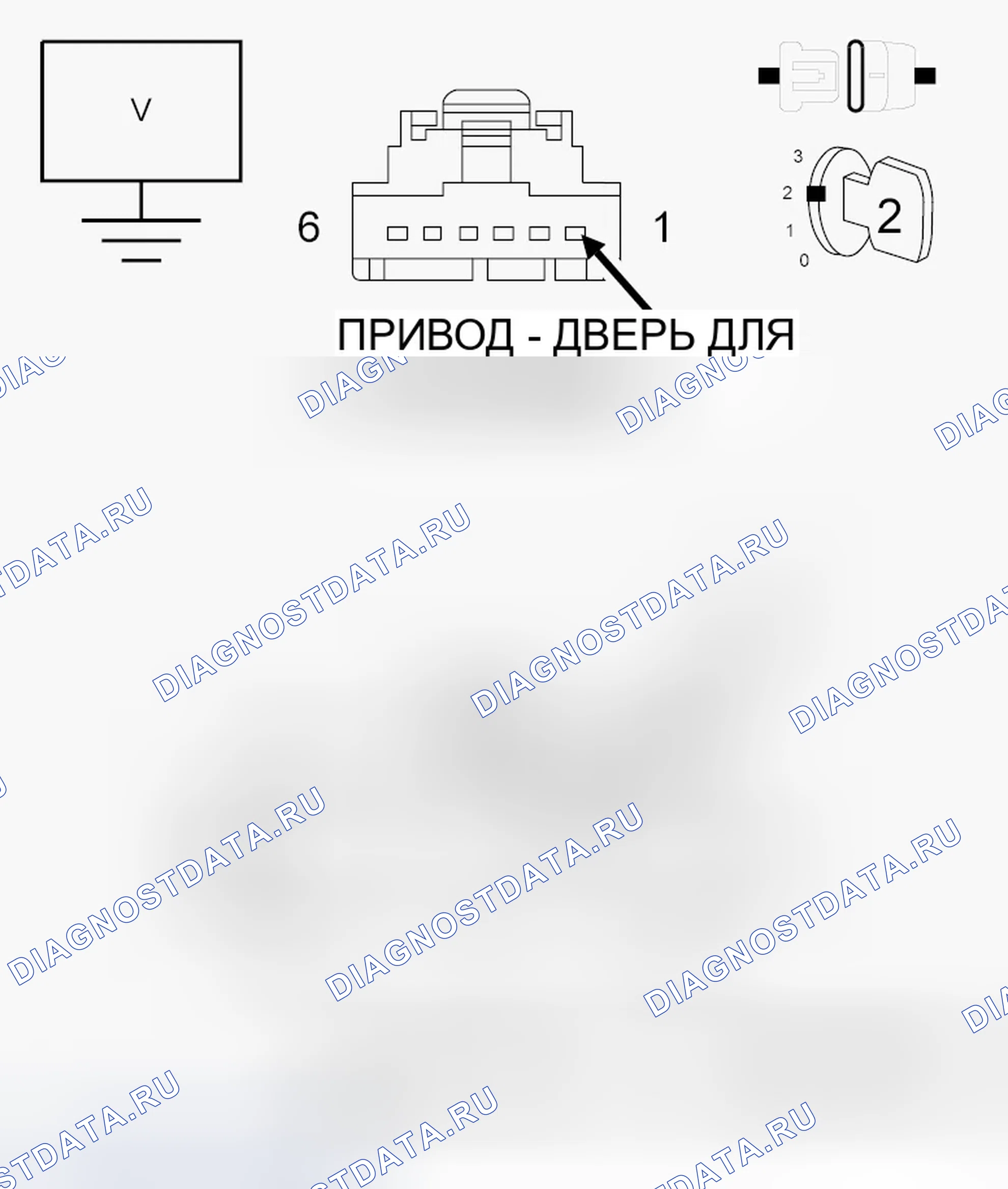 Рис. 42. Chrysler Town & Country V рестайлинг