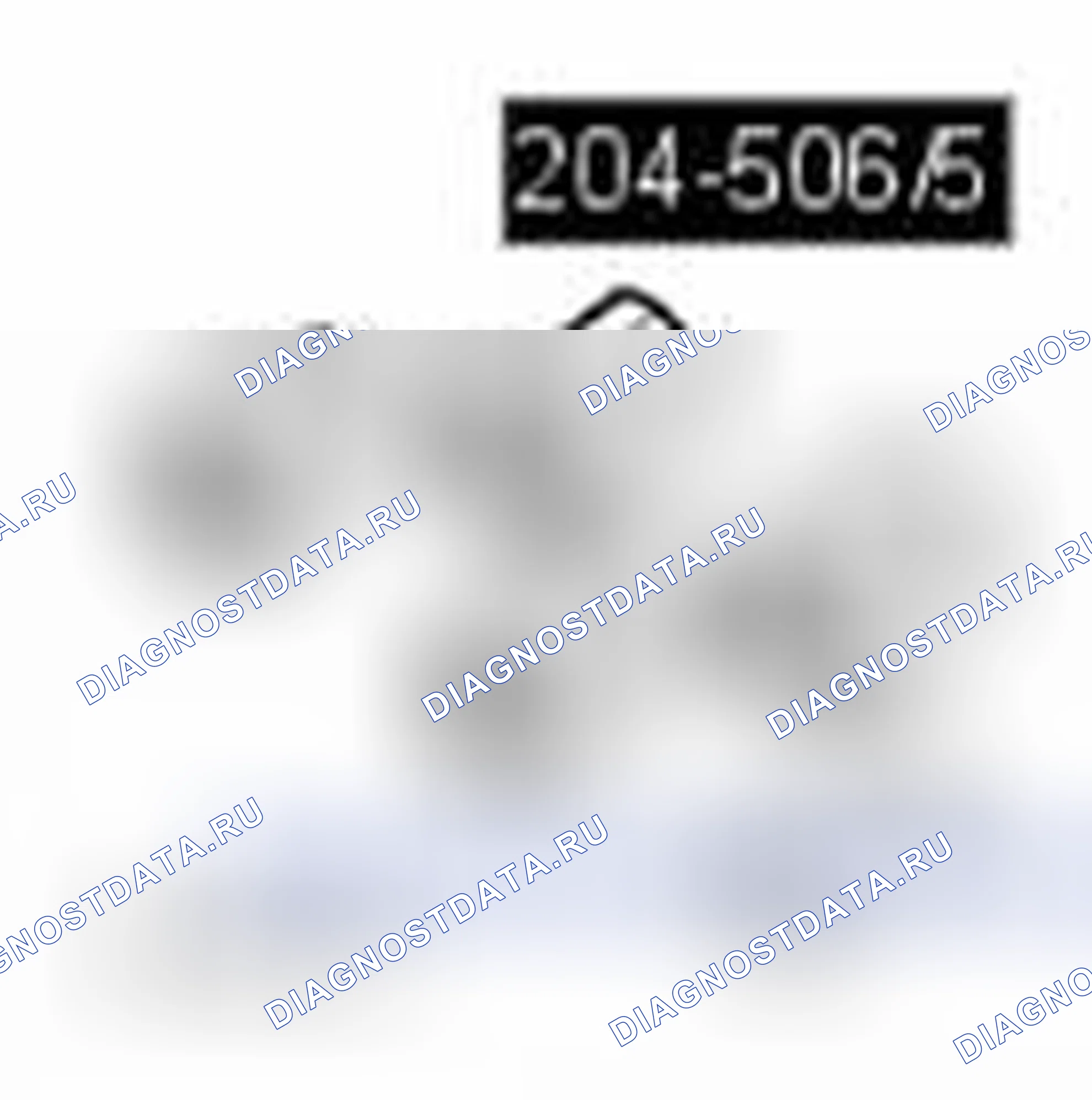 Рис. 99: Задний полуось. Land Rover Range Rover Sport I
