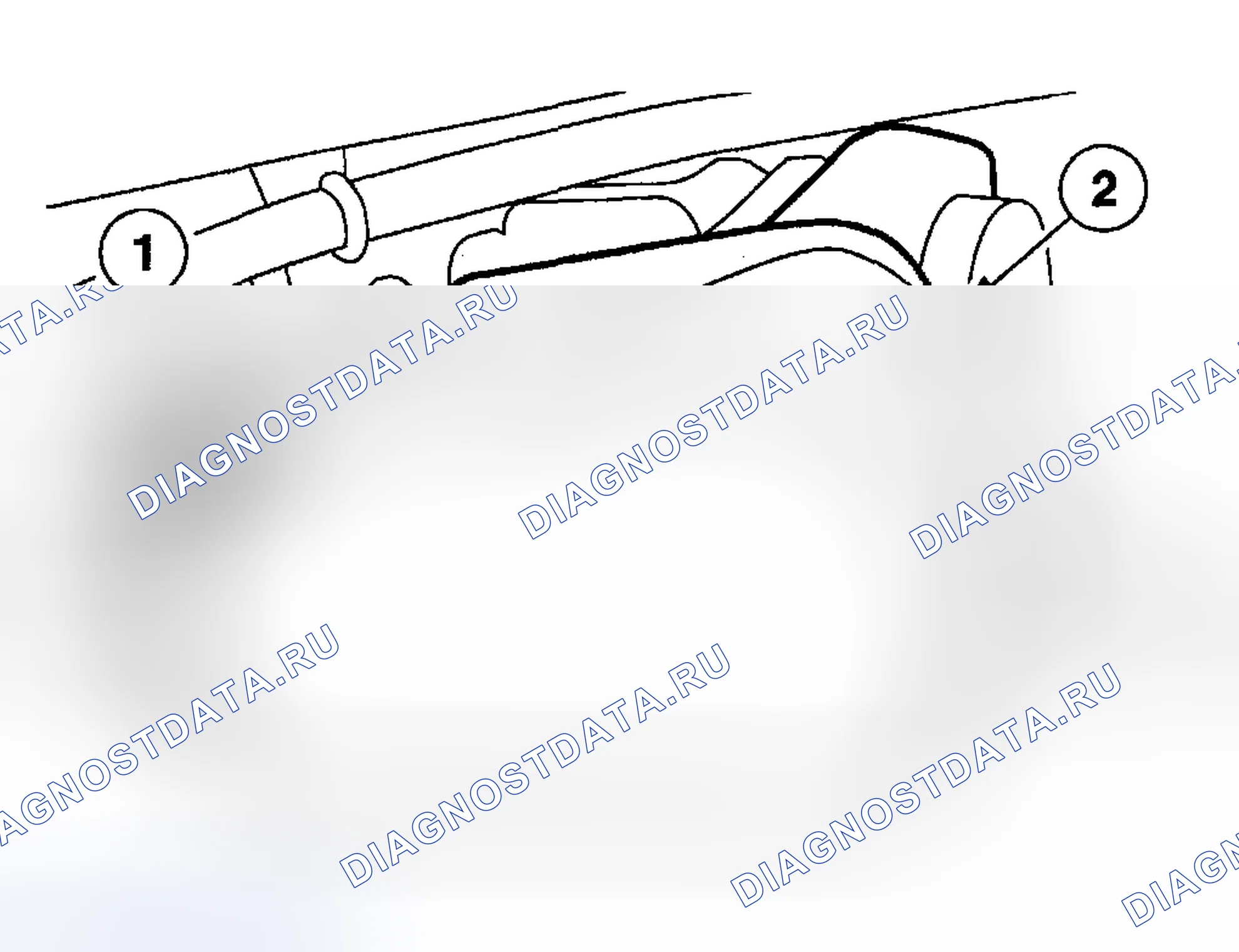 Рис. 88: Демонтаж. Ford Pickup F250 Super Duty I