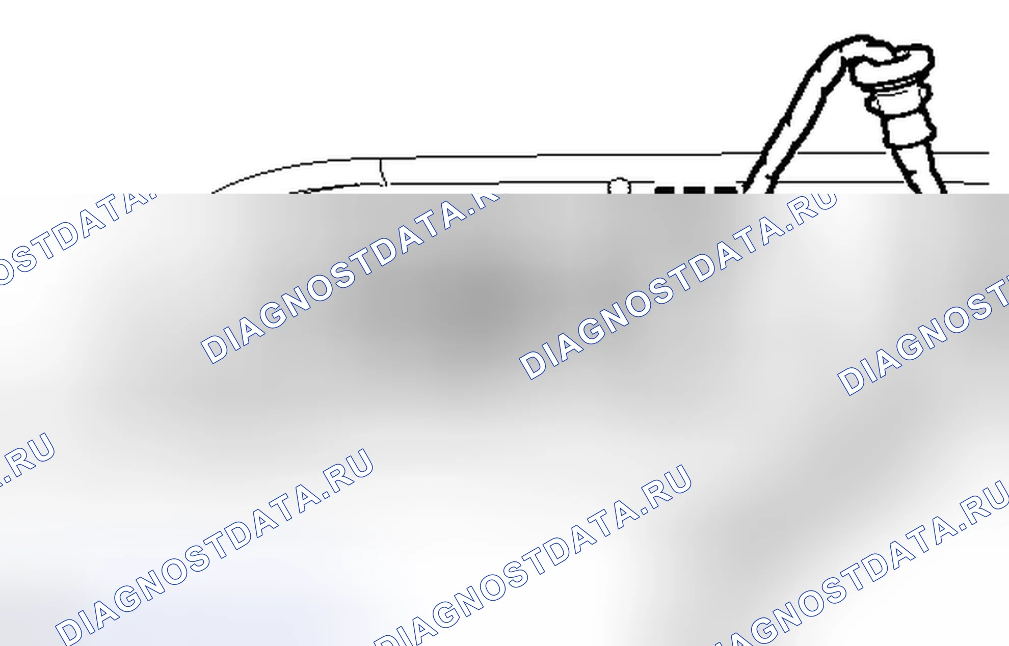 Рис. 105: ДЕМОНТАЖ. Toyota Highlander II рестайлинг