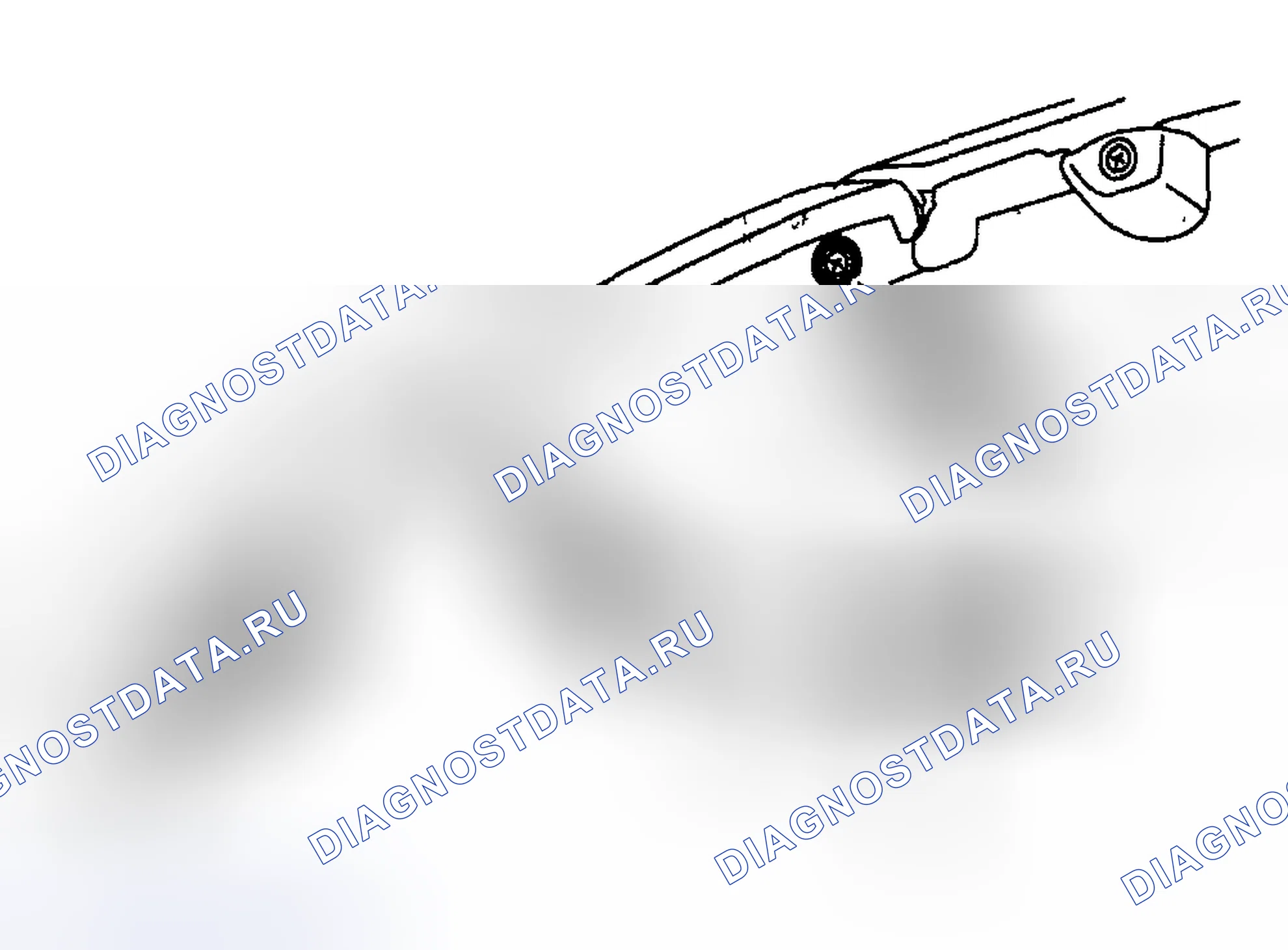 Рис. 16: Демонтаж и монтаж. Mazda Tribute I рестайлинг