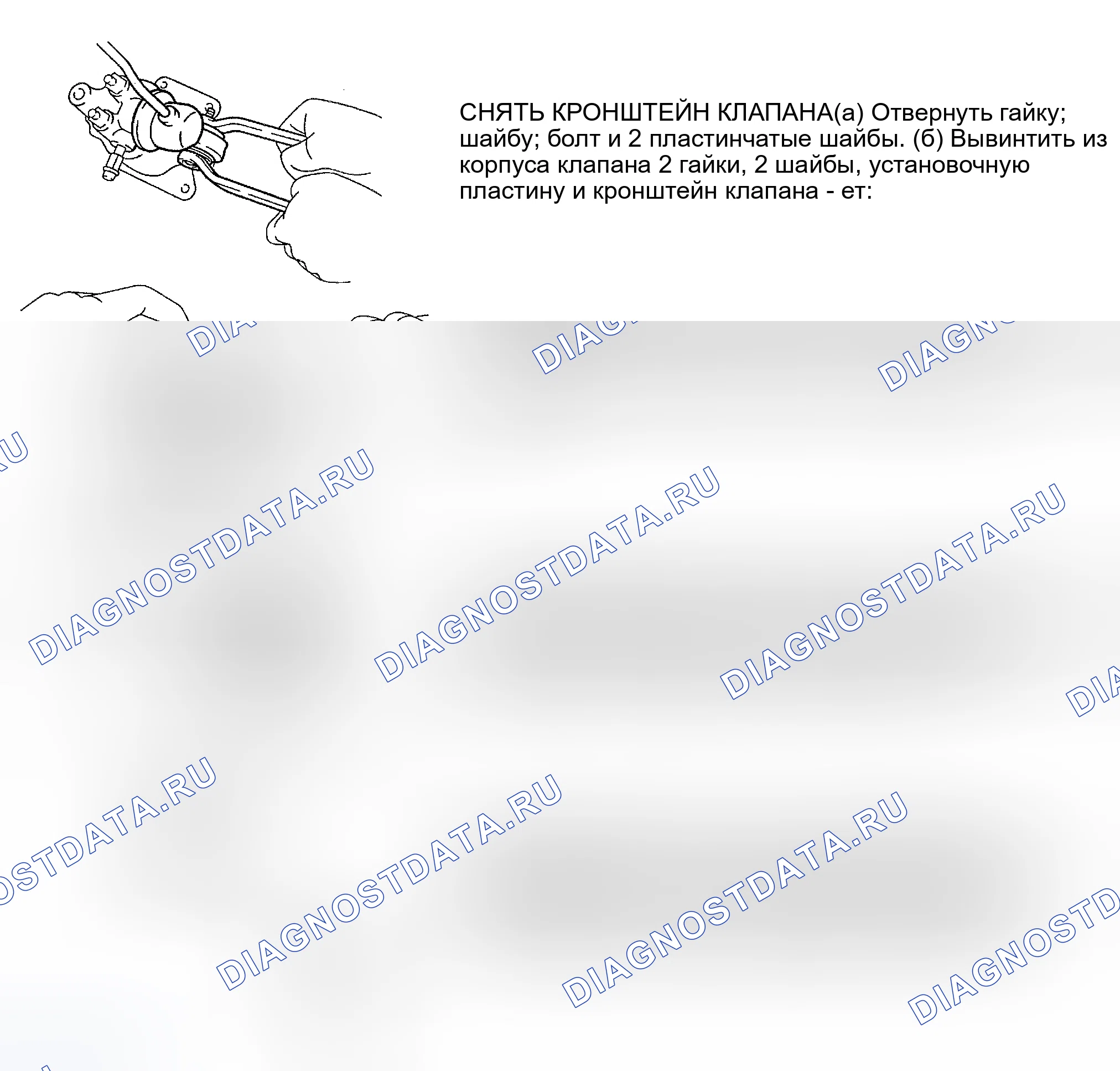 Рис. 4: Разборка, проверка и повторная сборка. Toyota Tundra I рестайлинг