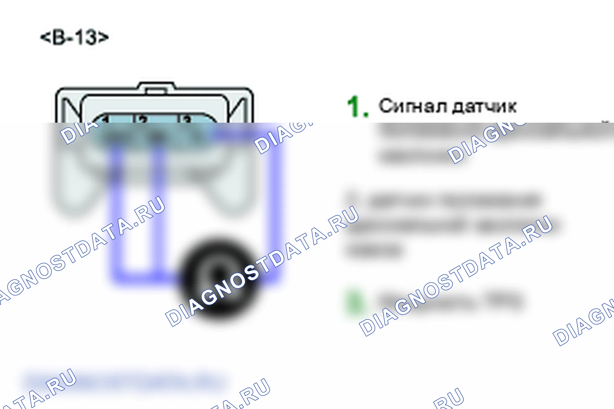 P0101: (Общее) Неисправность цепи датчика массового расхода воздуха (AFS). Kia Sorento BL