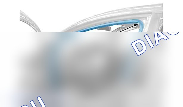 Снятие - установка: уплотнители дверных проемов — c4cg0d7d. Citroen C-Zero I