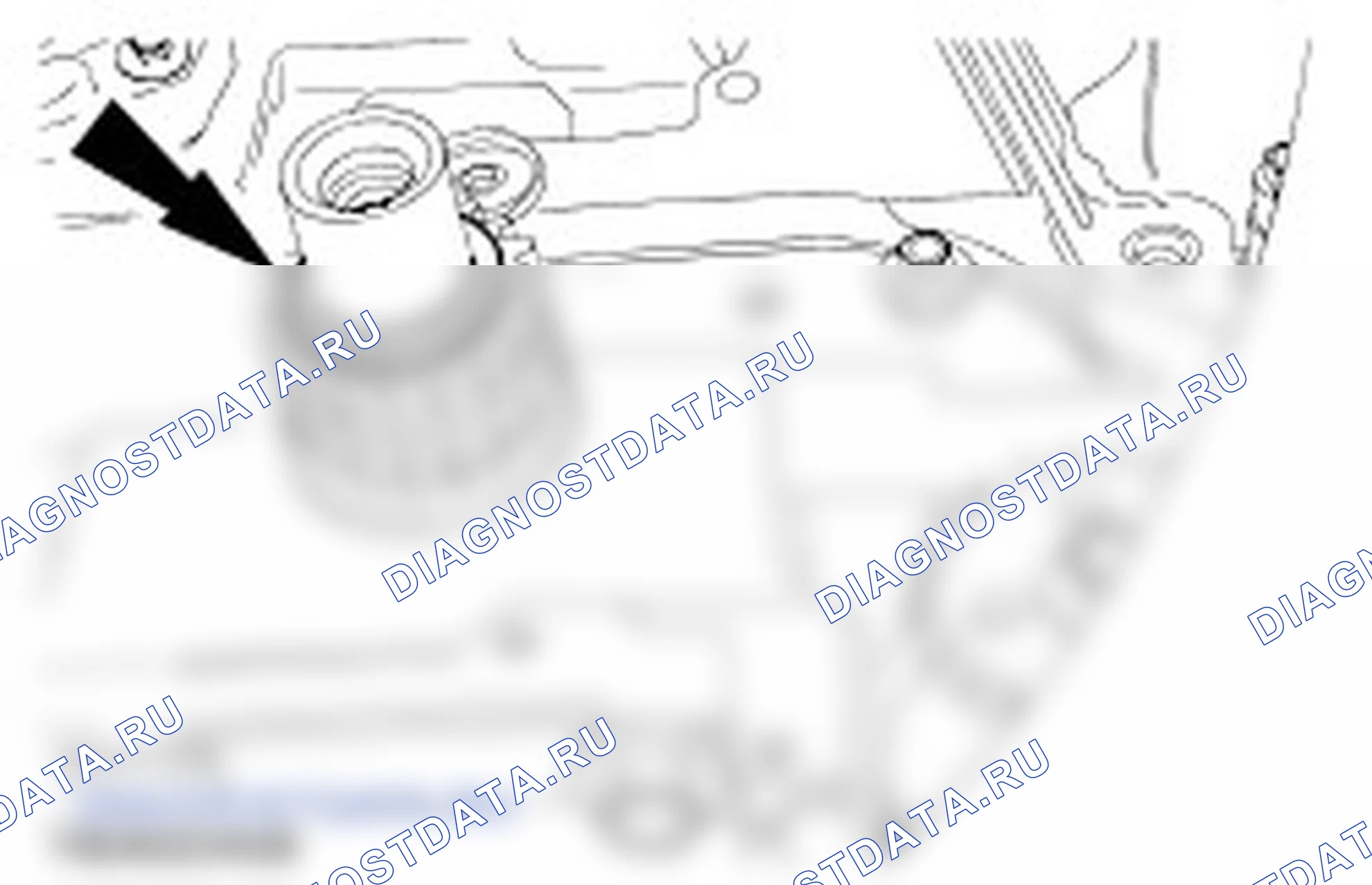 Сборка двигателя. Ford Mondeo III