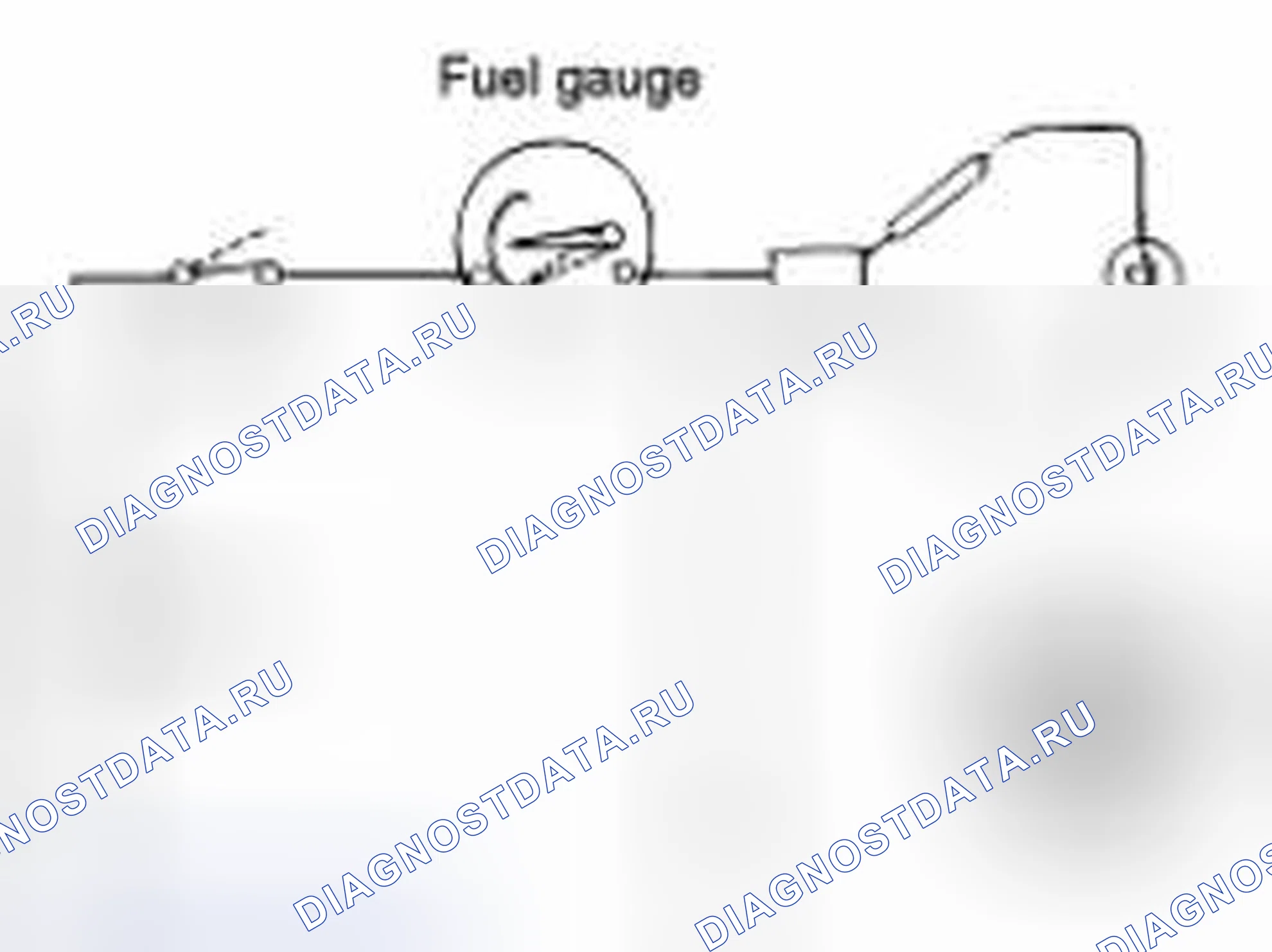 Рис. 47: Топливомер. Geely Panda I