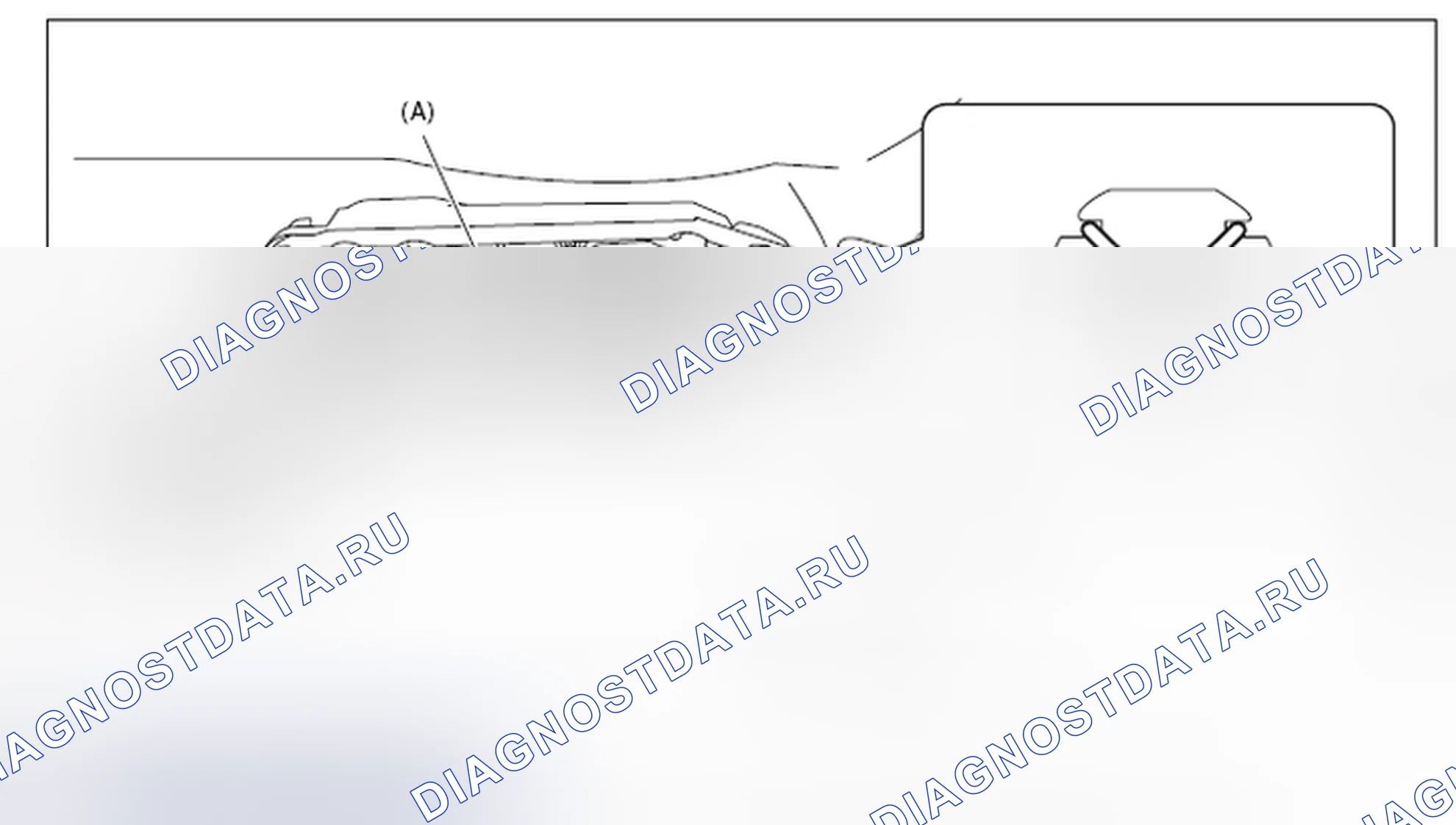 Рис. 758. Subaru Legacy BM/BR рестайлинг
